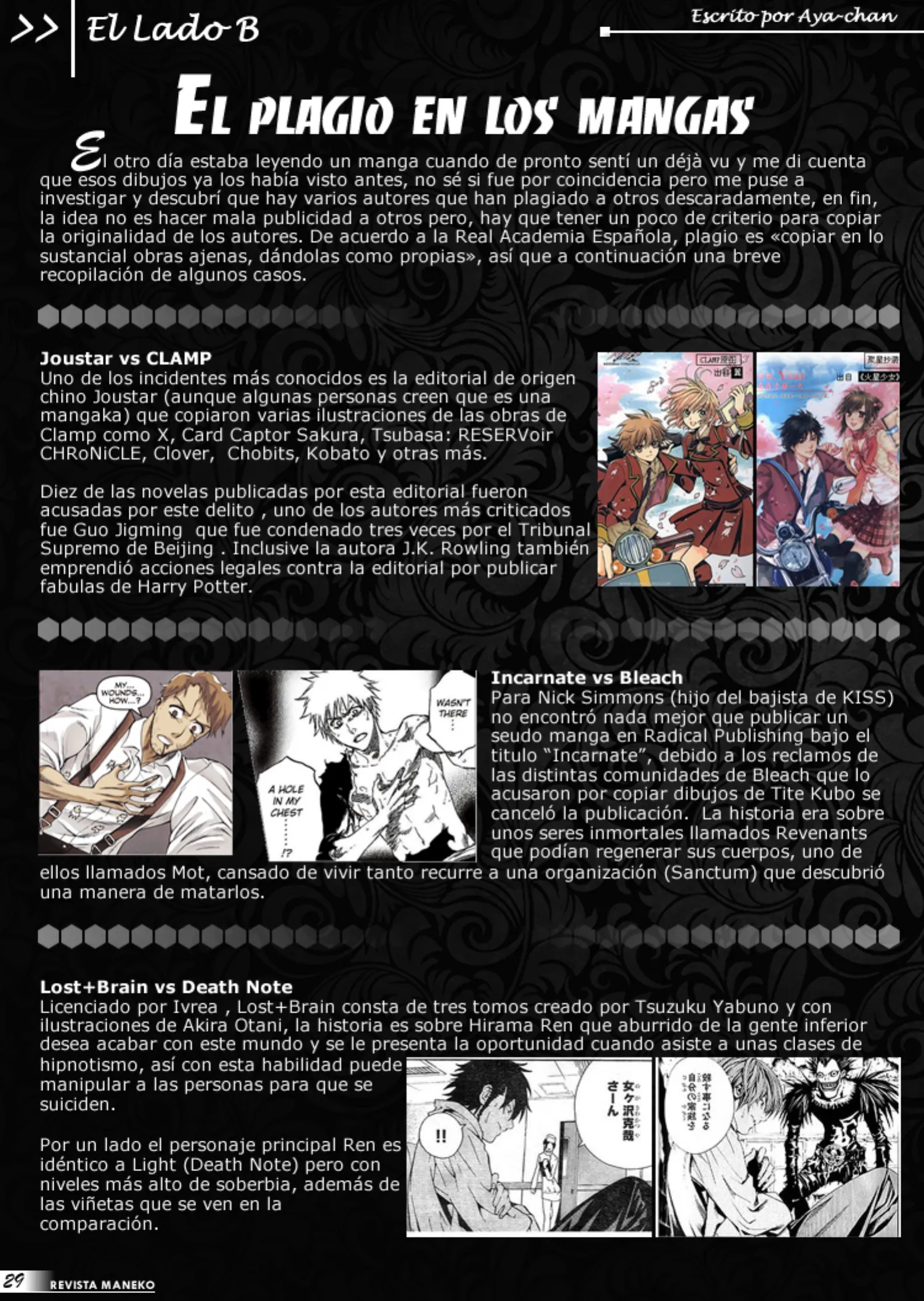 Revista Maneko N°18 página 30