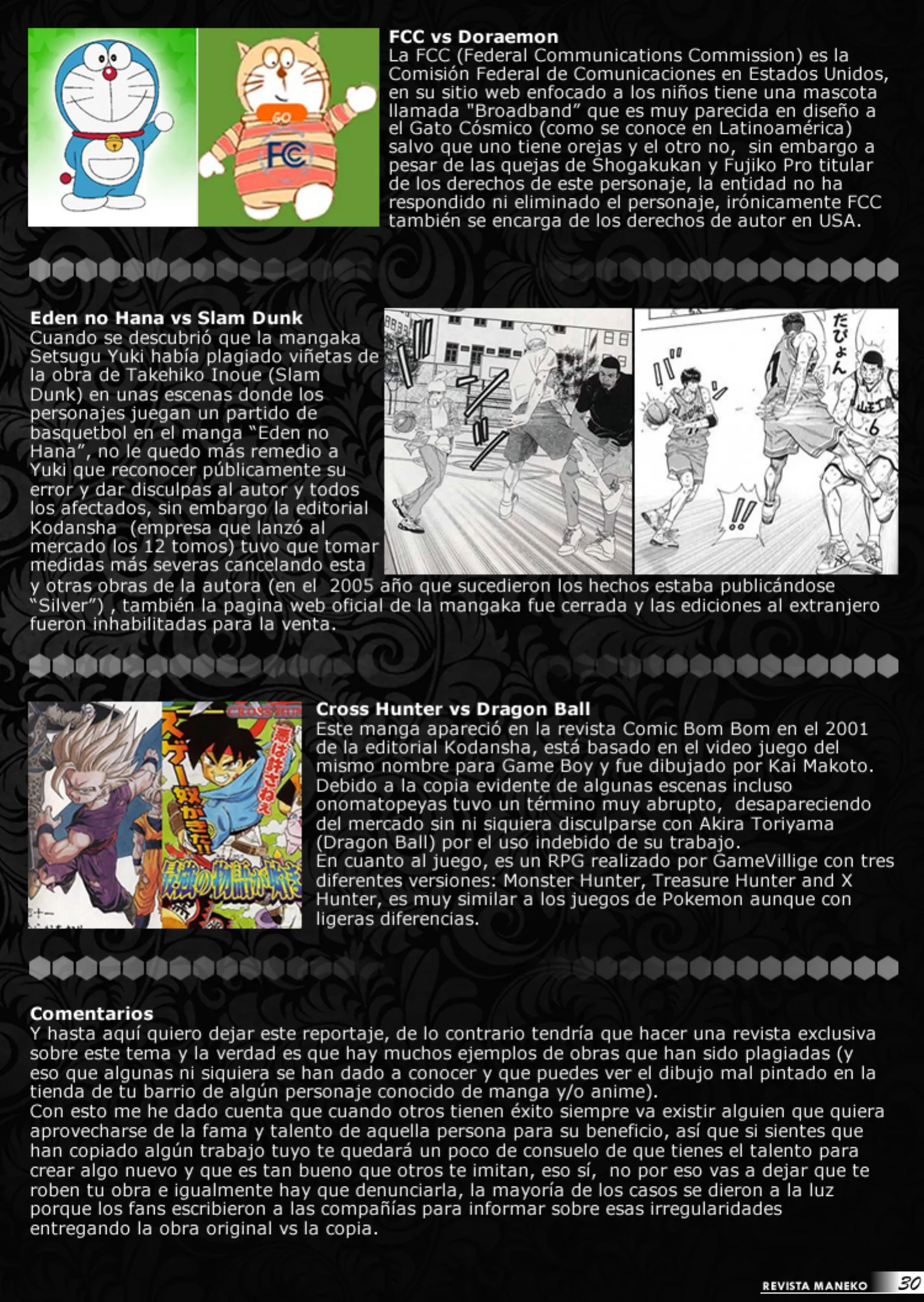 Revista Maneko N°18 página 31