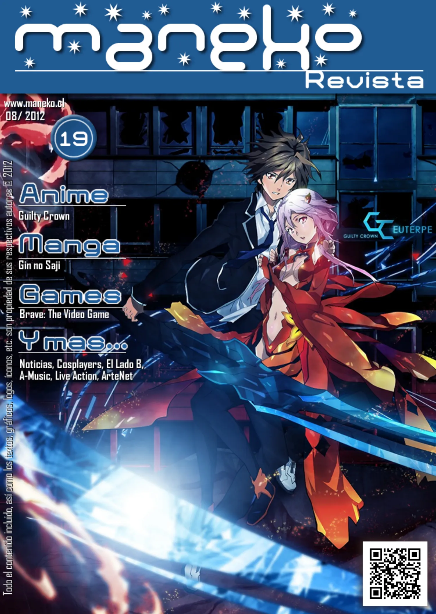 Revista Maneko N°19 página 1