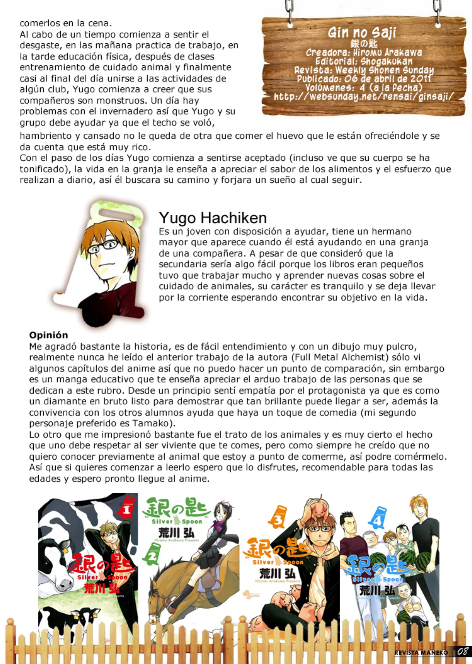 Revista Maneko N°19 página 9