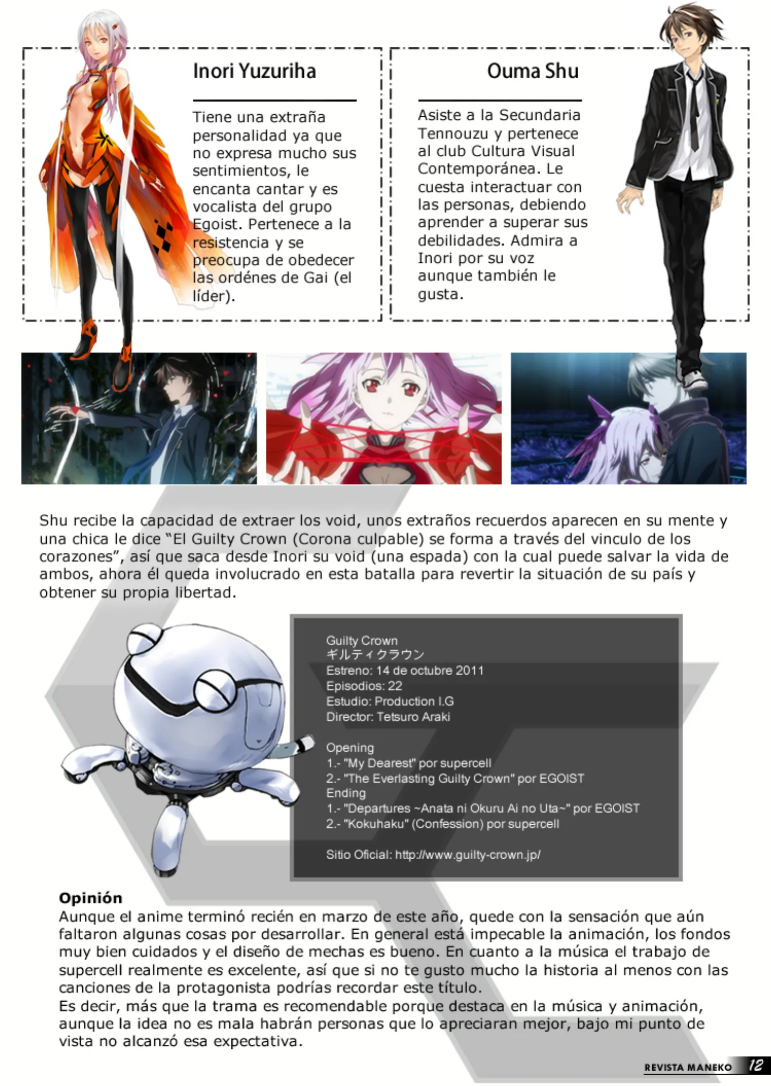 Revista Maneko N°19 página 13