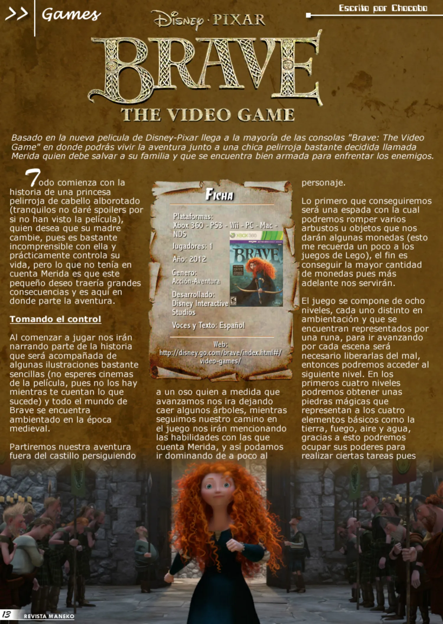 Revista Maneko N°19 página 14