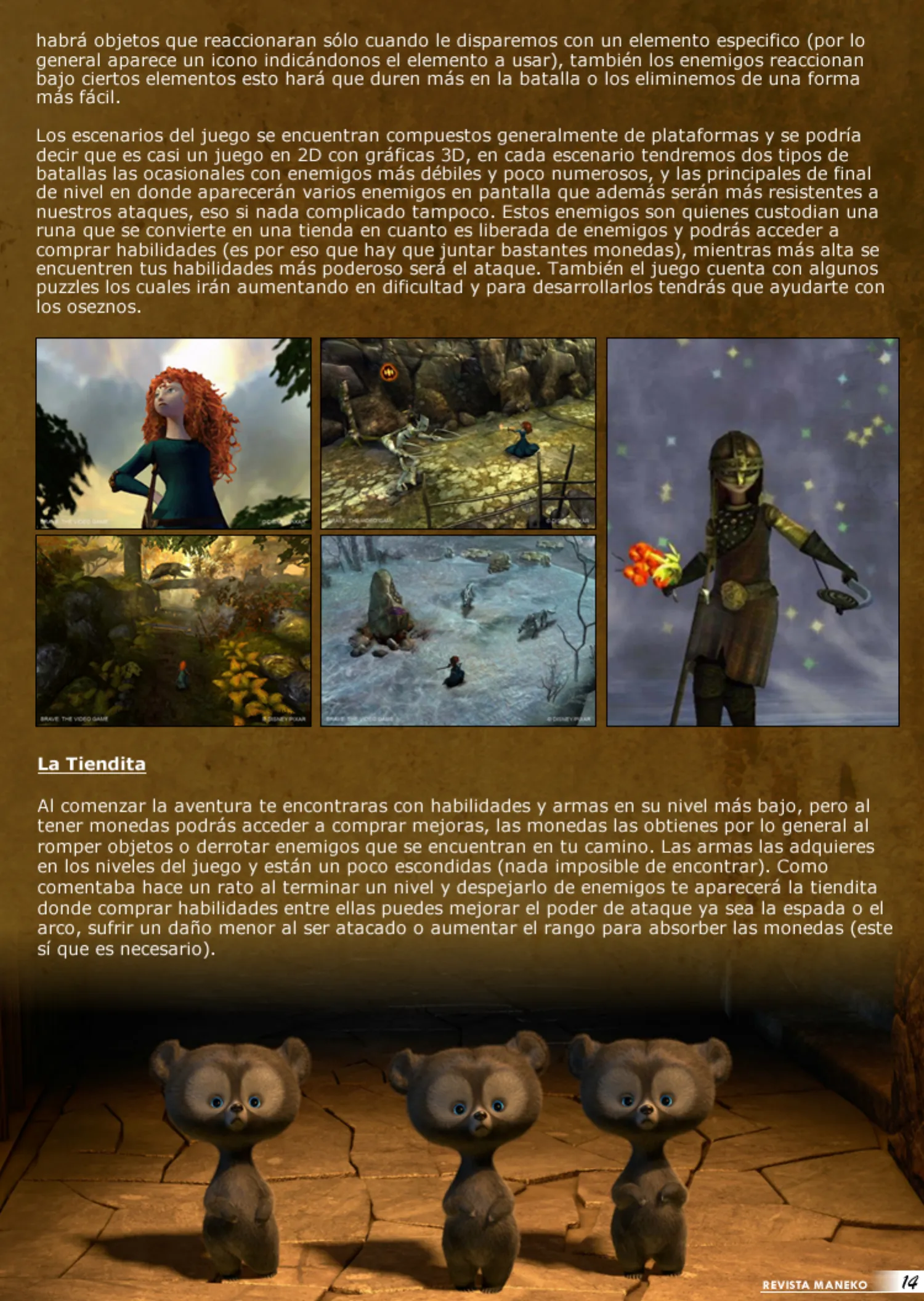 Revista Maneko N°19 página 15