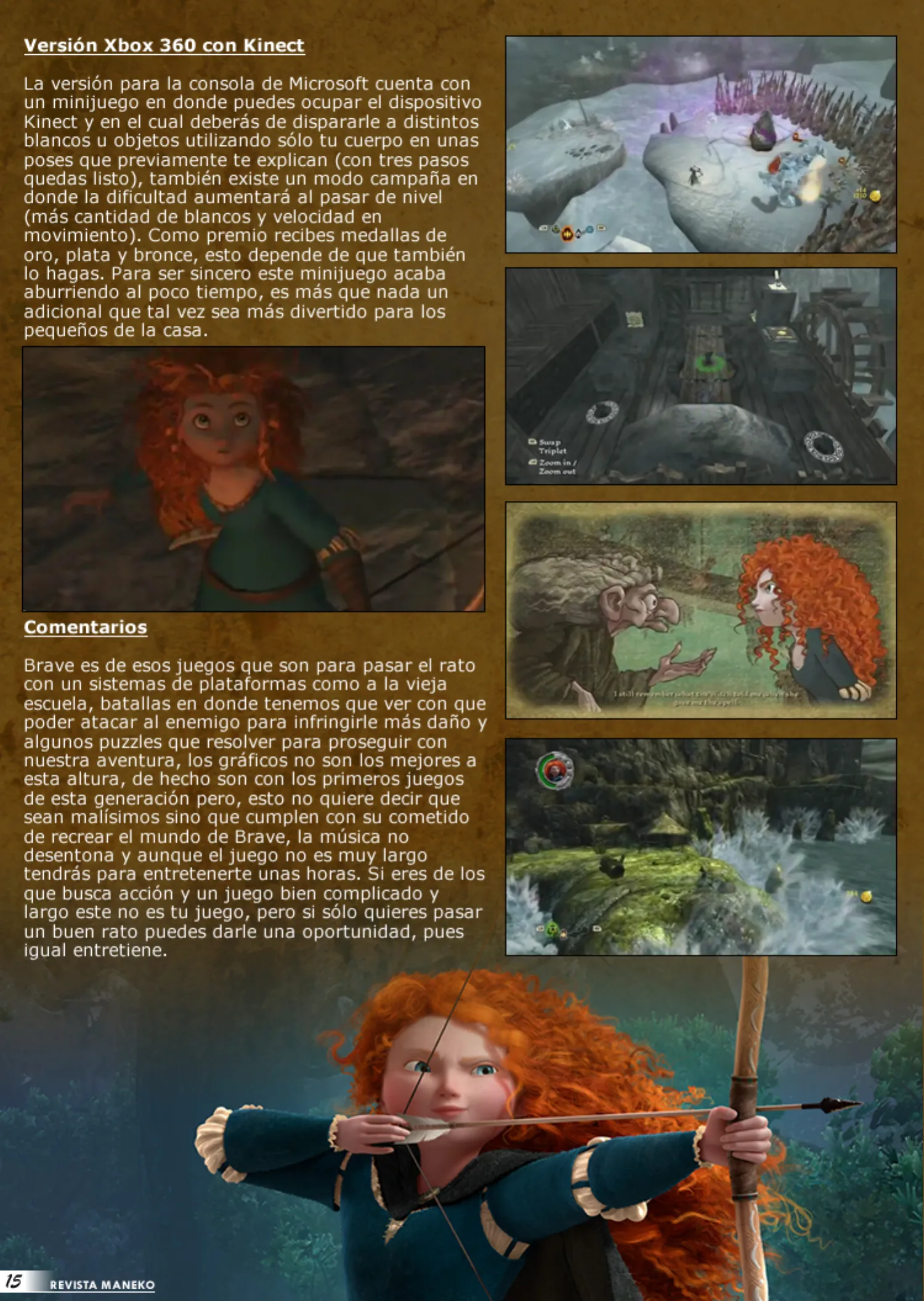 Revista Maneko N°19 página 16