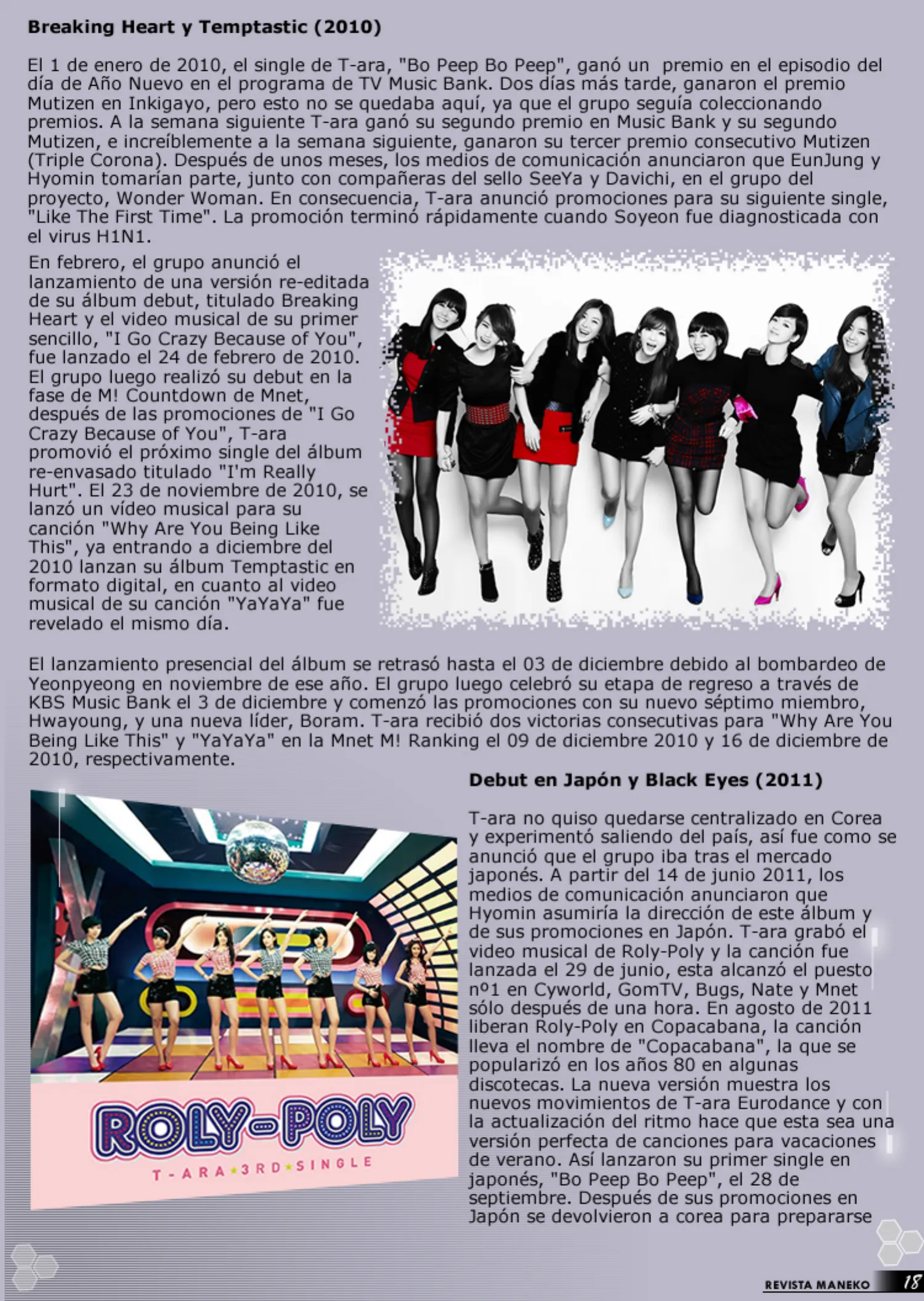 Revista Maneko N°19 página 19
