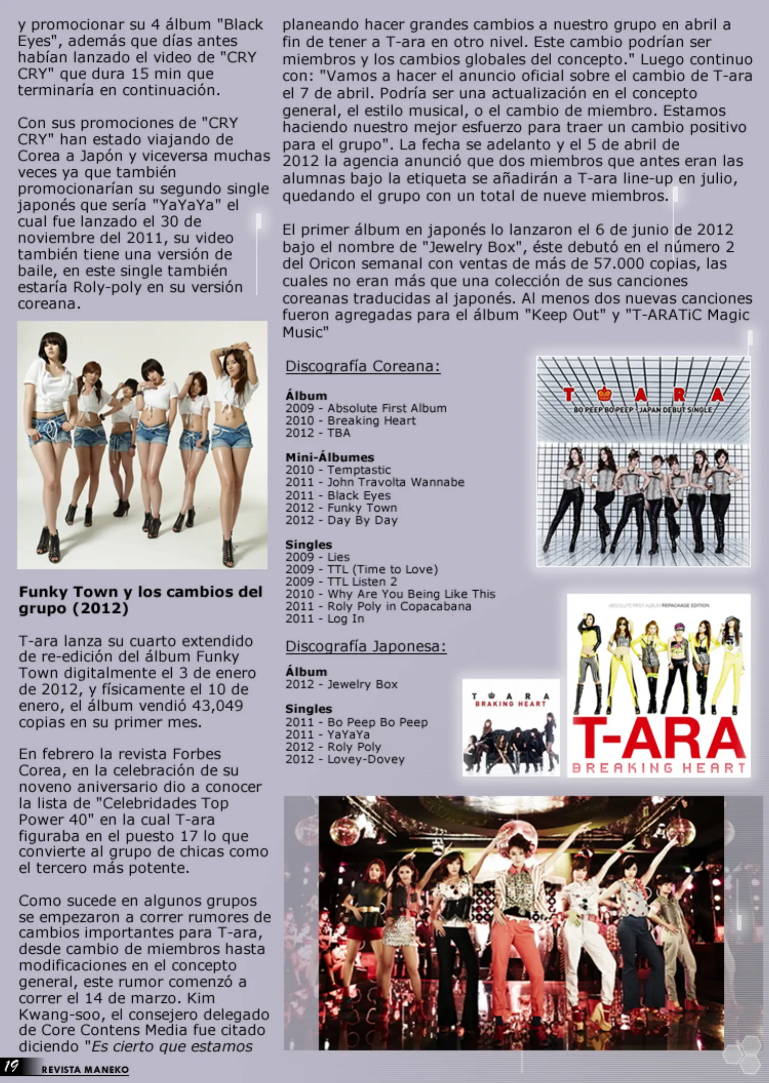 Revista Maneko N°19 página 20