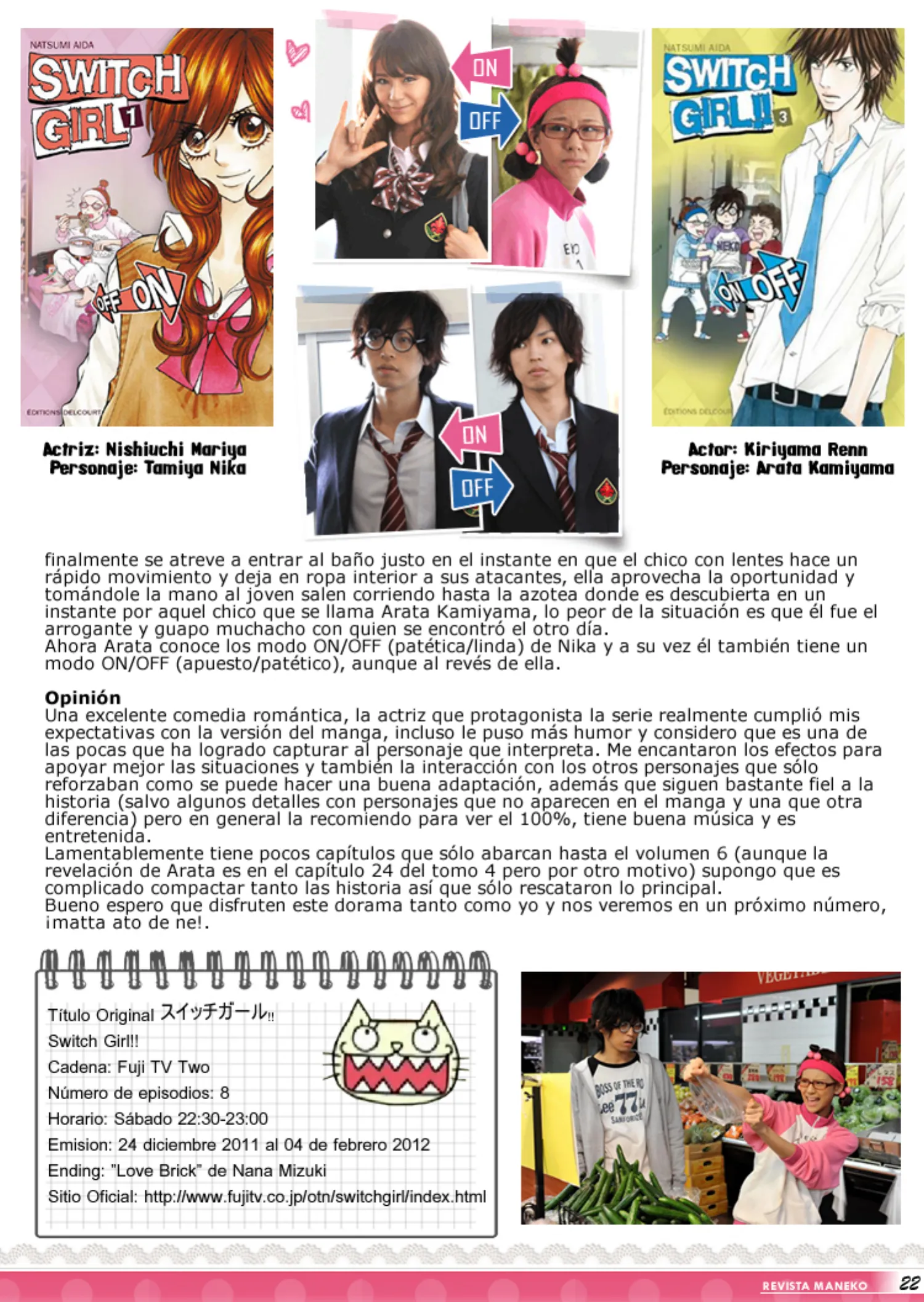 Revista Maneko N°19 página 23