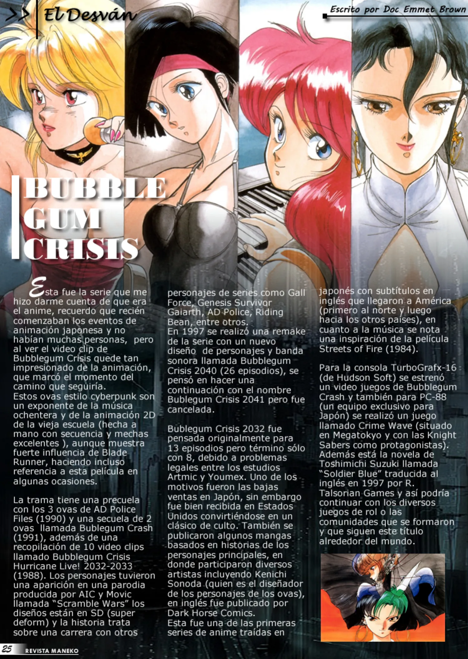 Revista Maneko N°19 página 26
