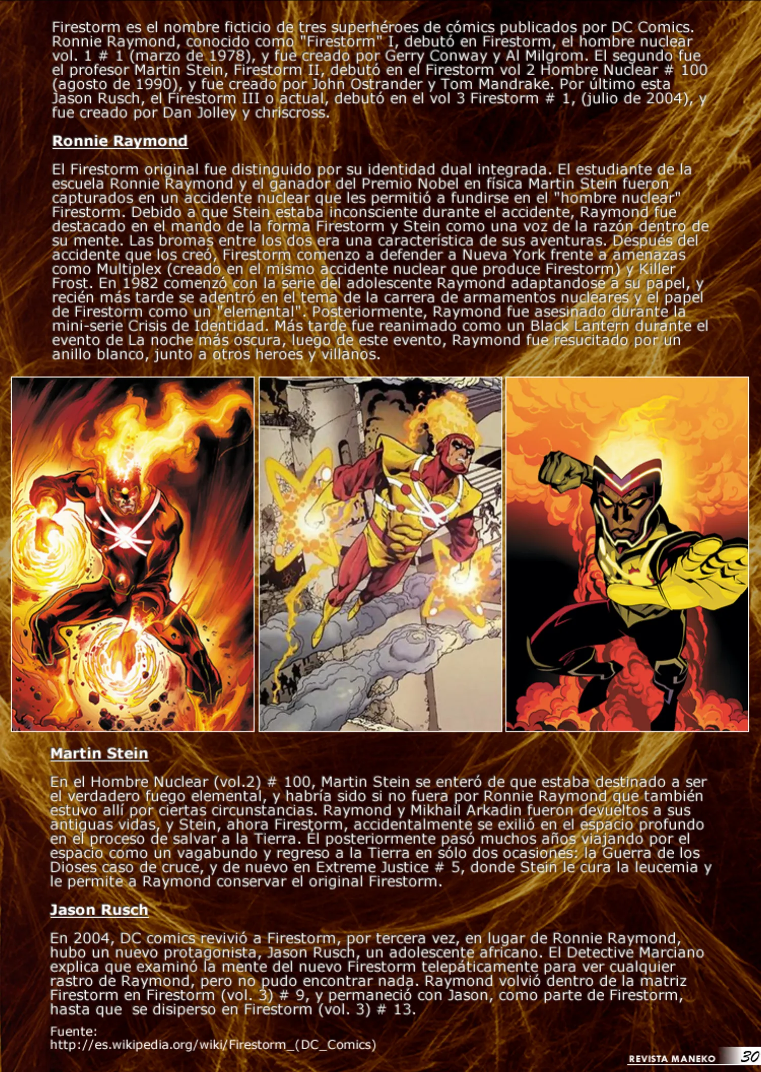 Revista Maneko N°19 página 31
