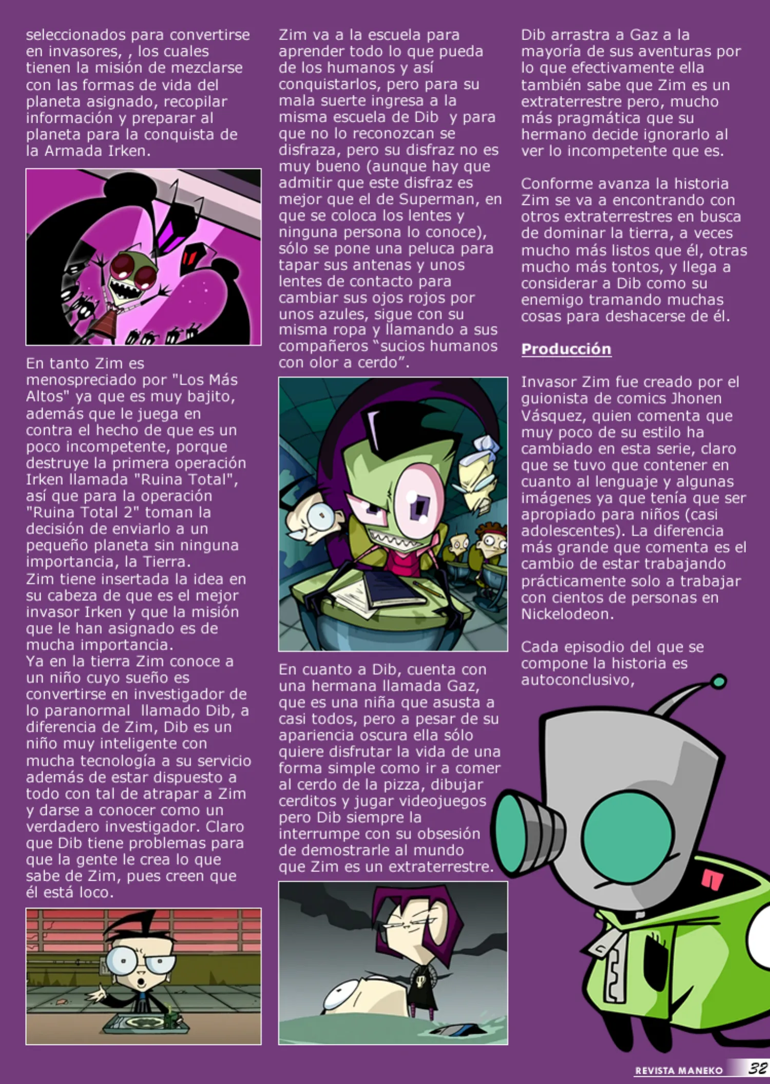 Revista Maneko N°19 página 33