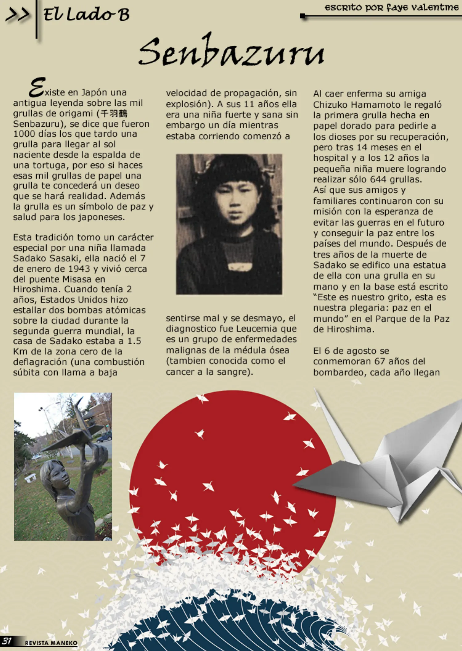Revista Maneko N°19 página 36