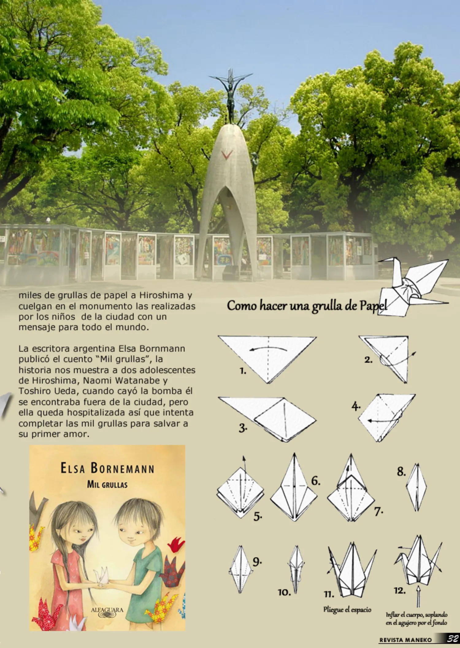 Revista Maneko N°19 página 37