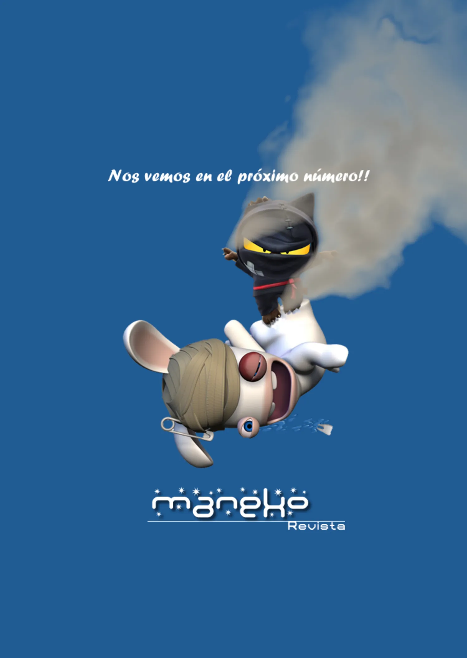 Revista Maneko N°19 página 44