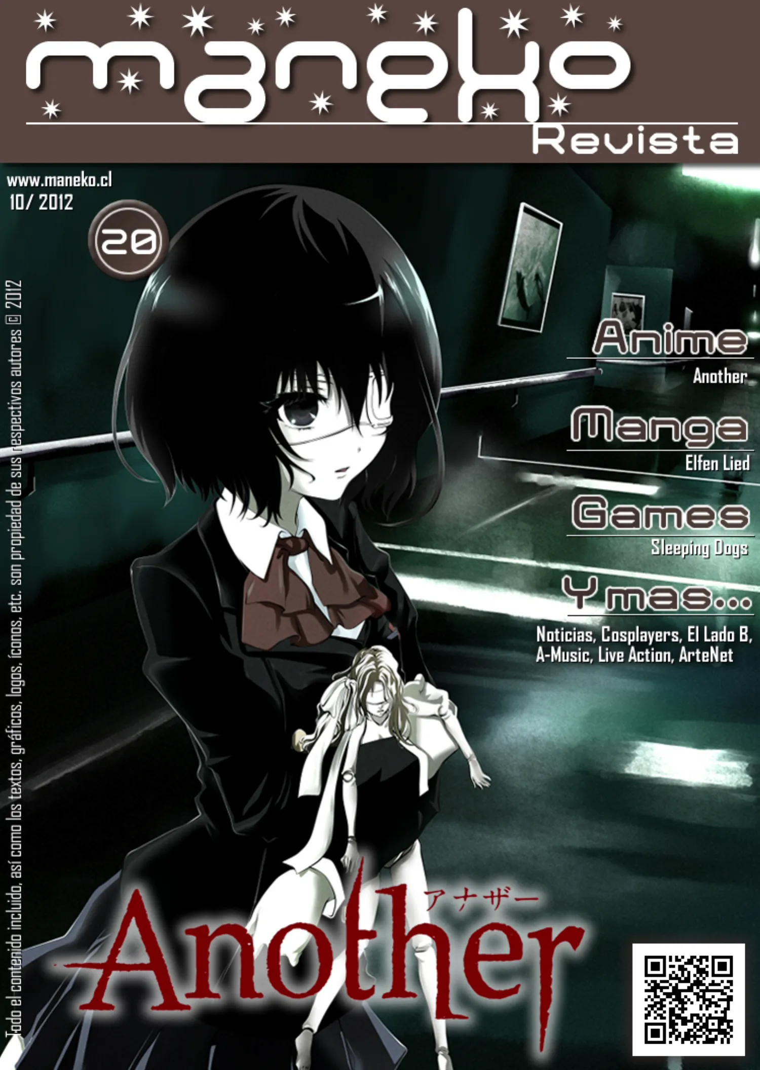 Revista Maneko N°20 página 1