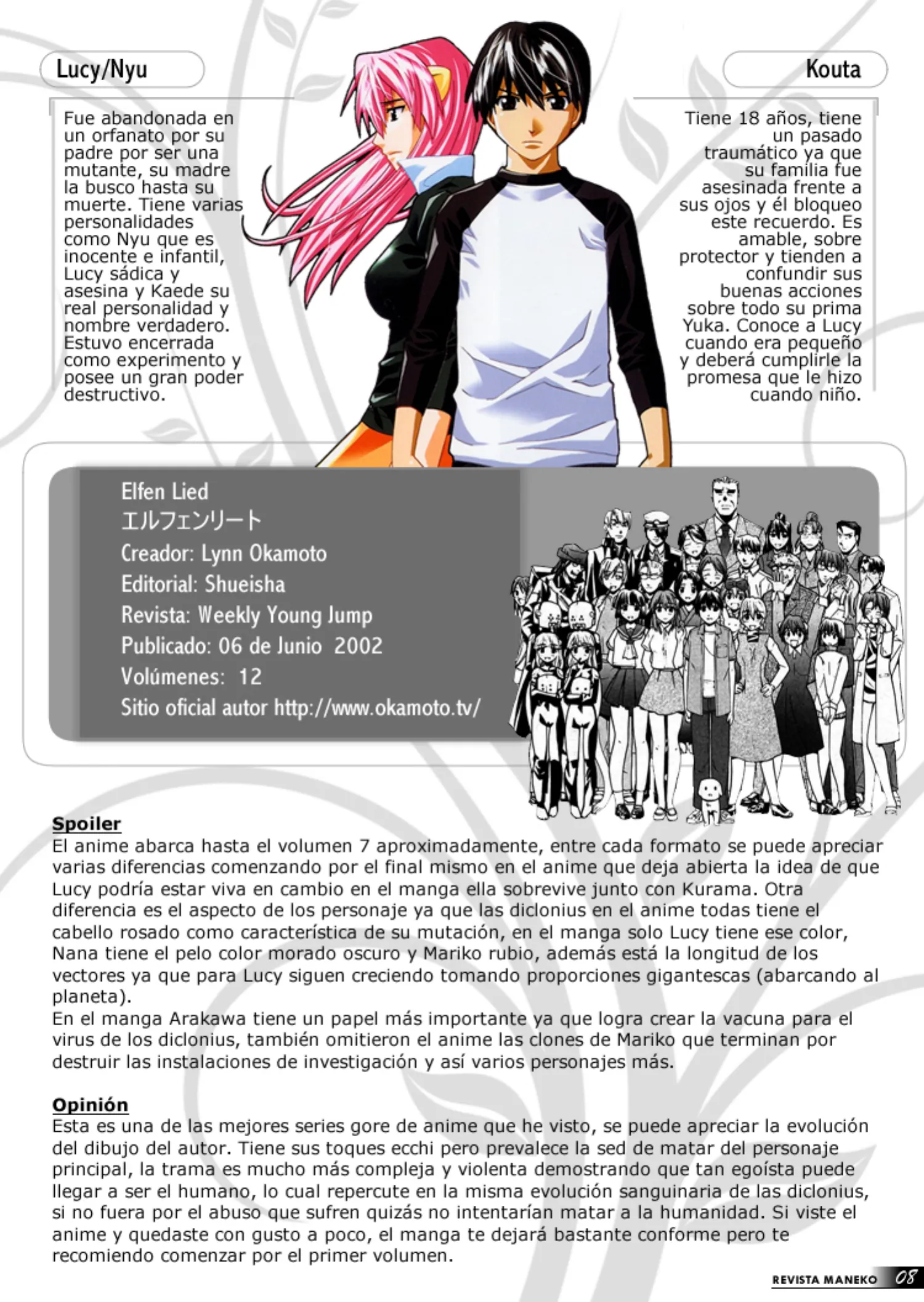 Revista Maneko N°20 página 9