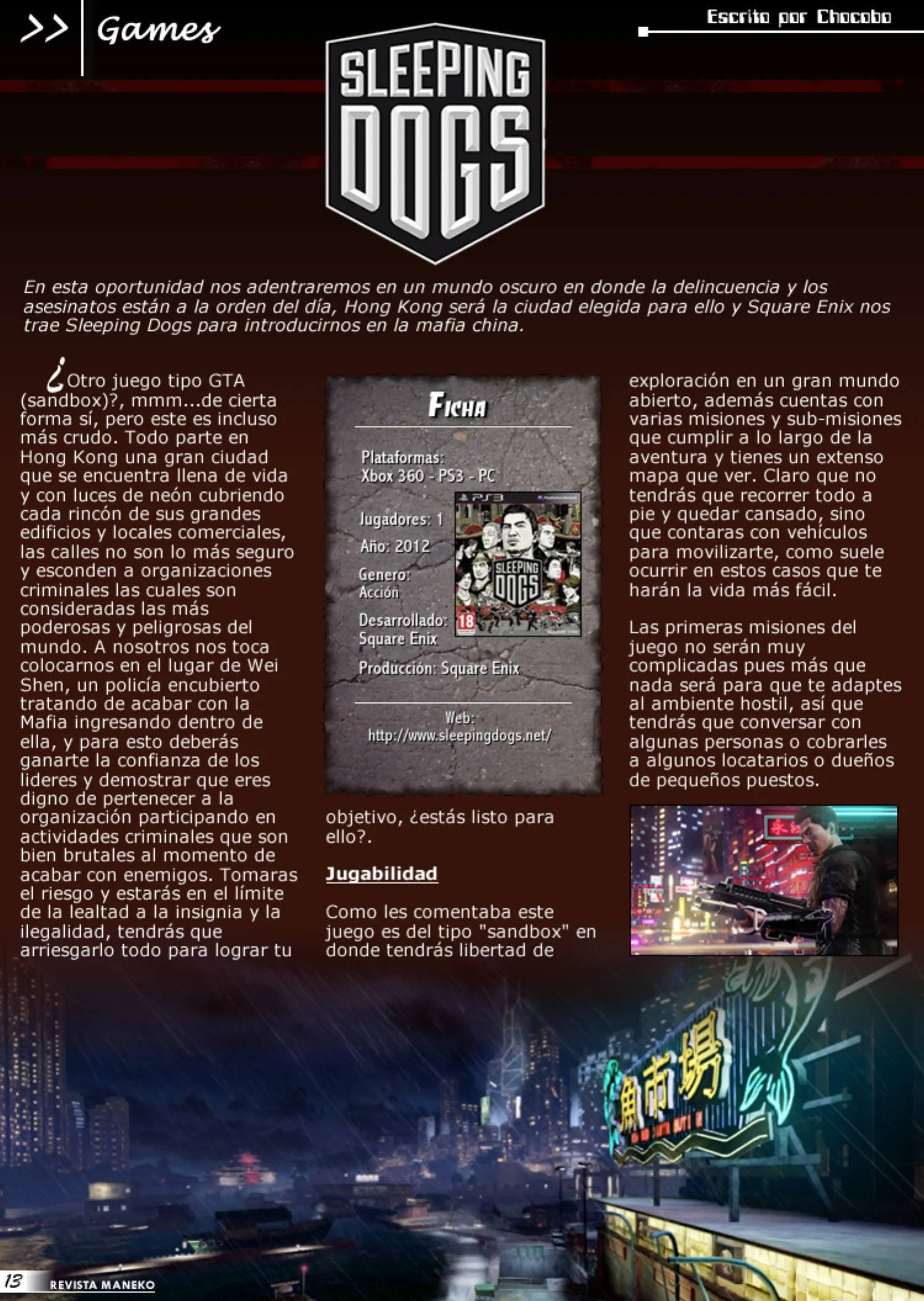 Revista Maneko N°20 página 14