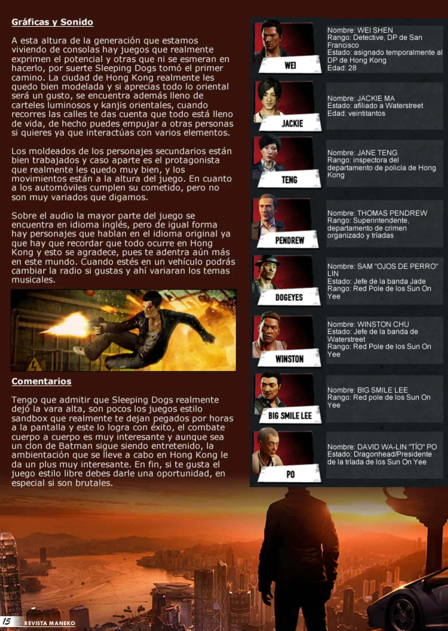 Revista Maneko N°20 página 16