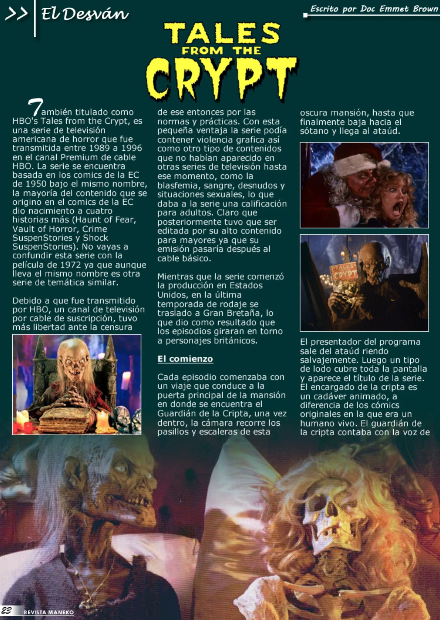 Revista Maneko N°20 página 24