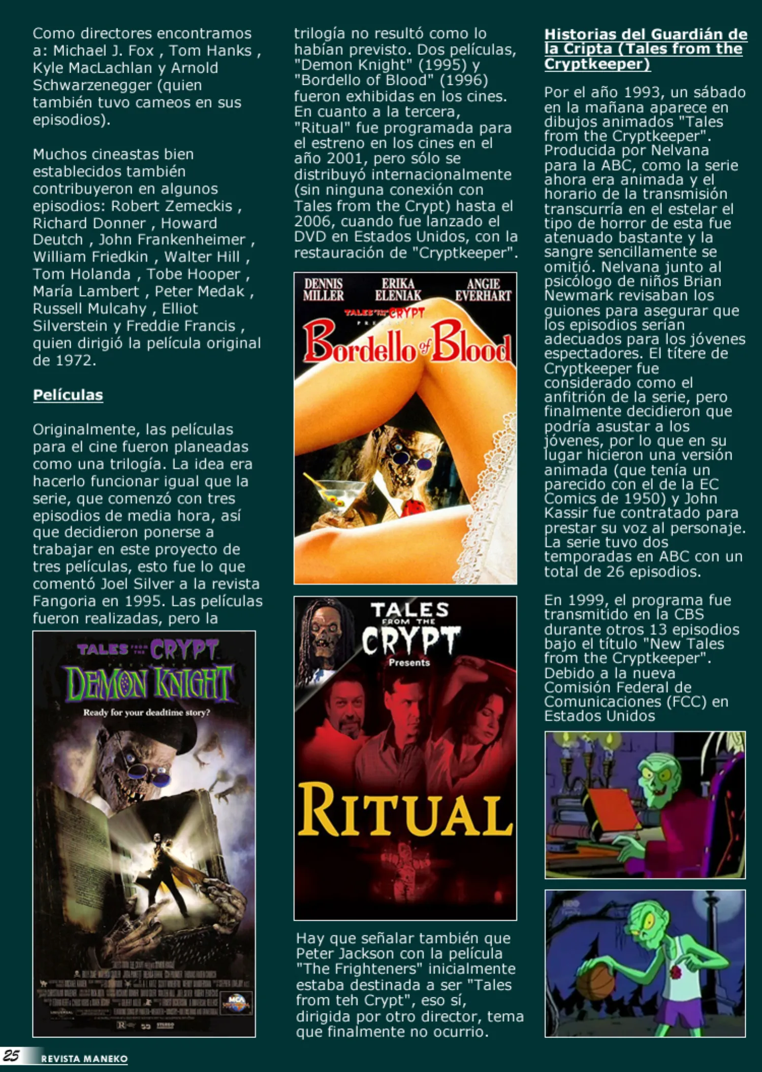 Revista Maneko N°20 página 26