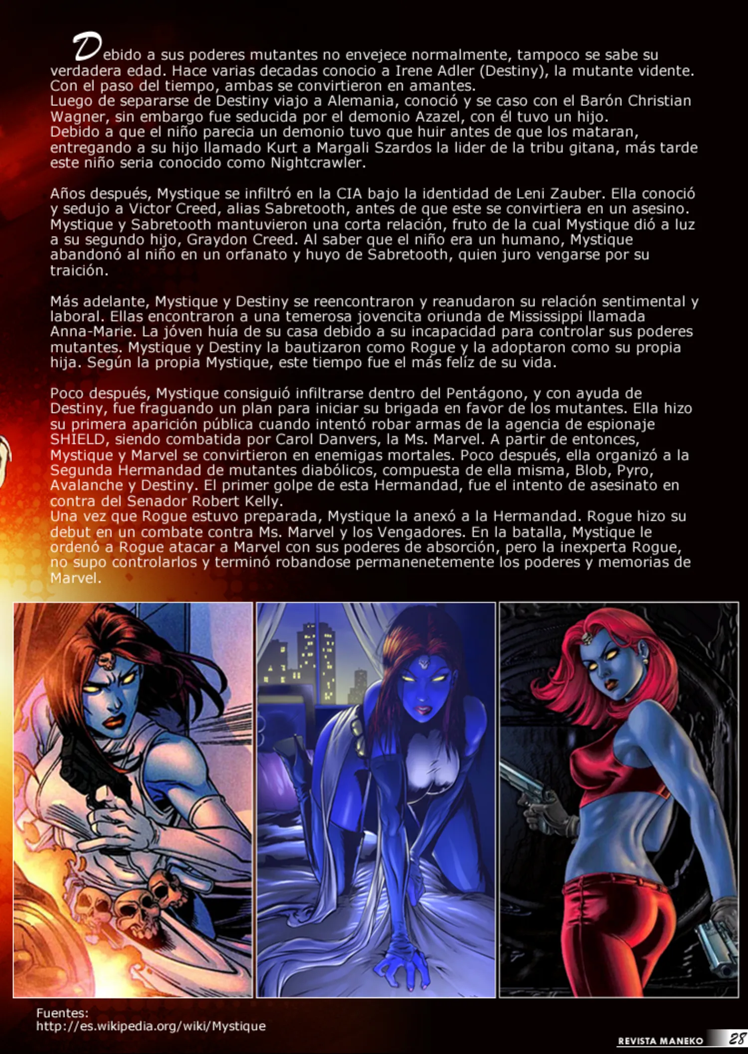 Revista Maneko N°20 página 29