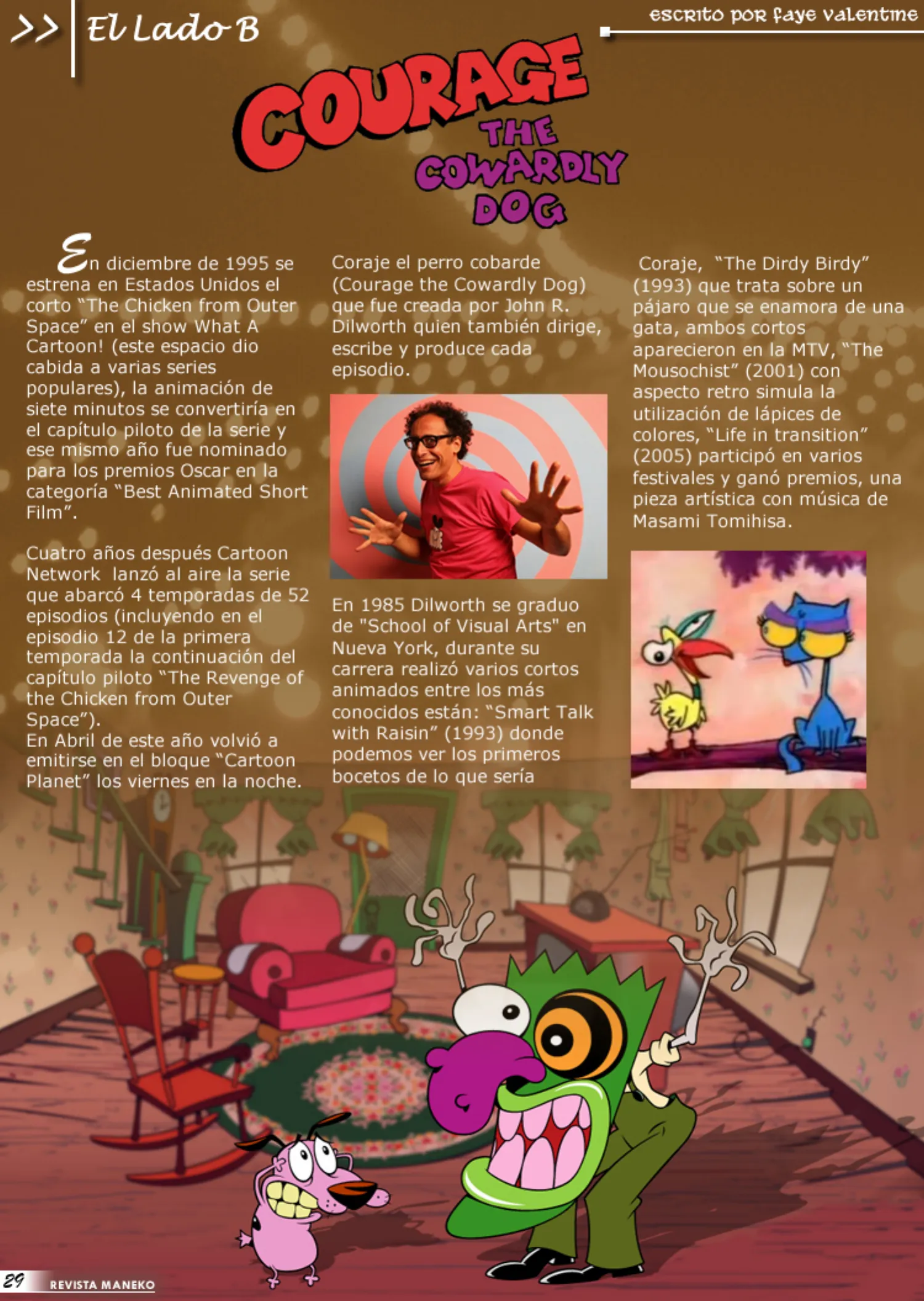 Revista Maneko N°20 página 30