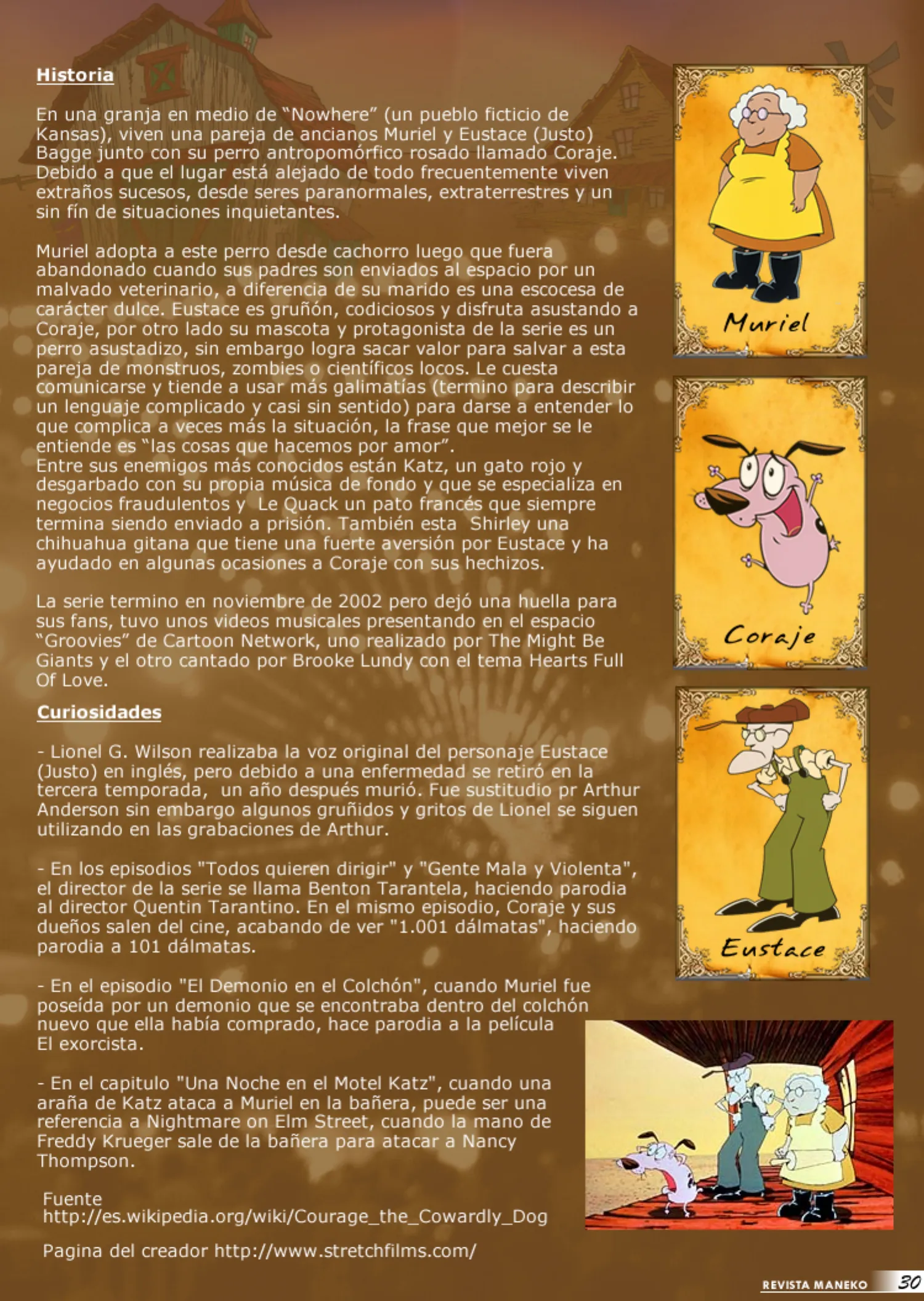 Revista Maneko N°20 página 31