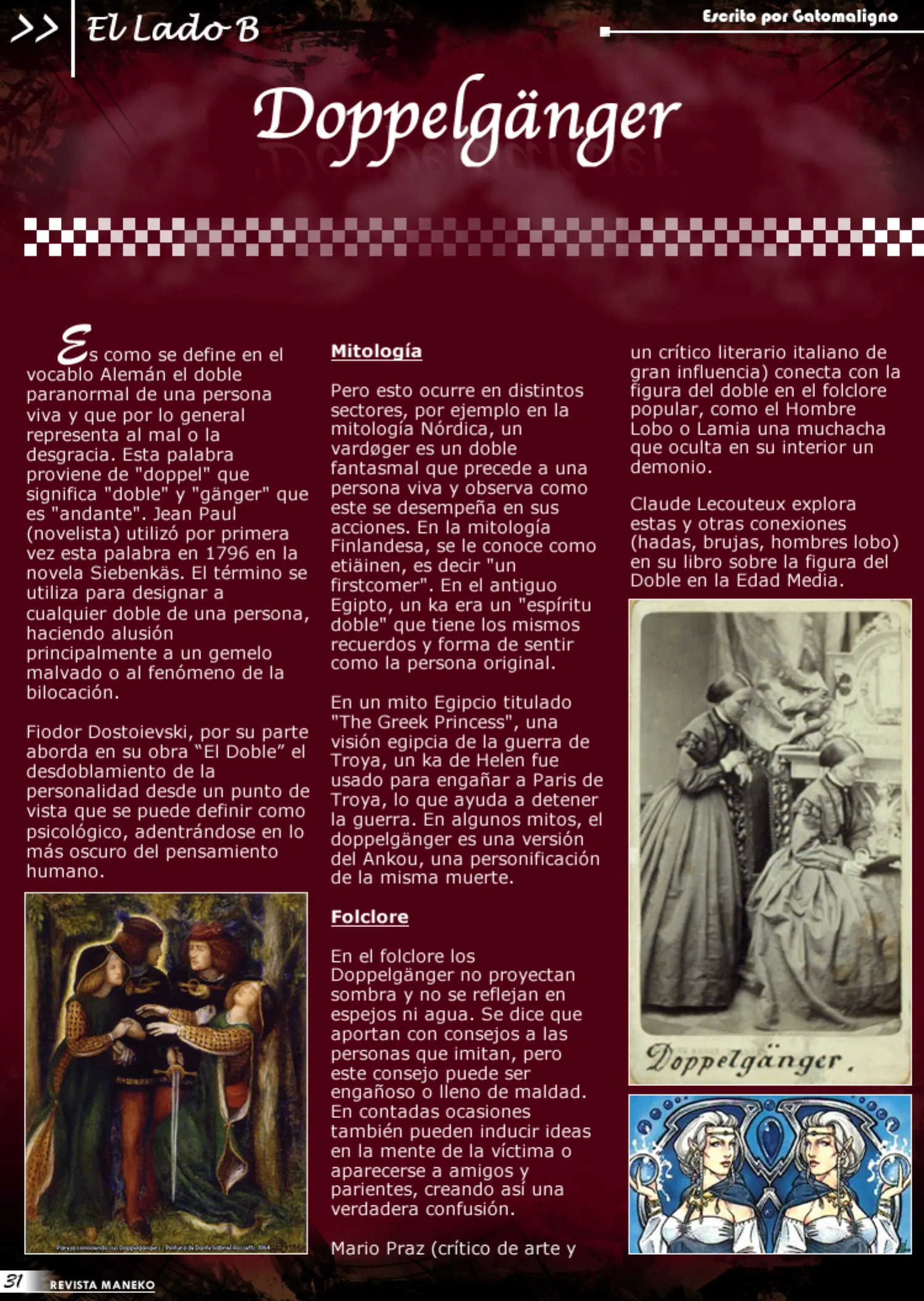 Revista Maneko N°20 página 32