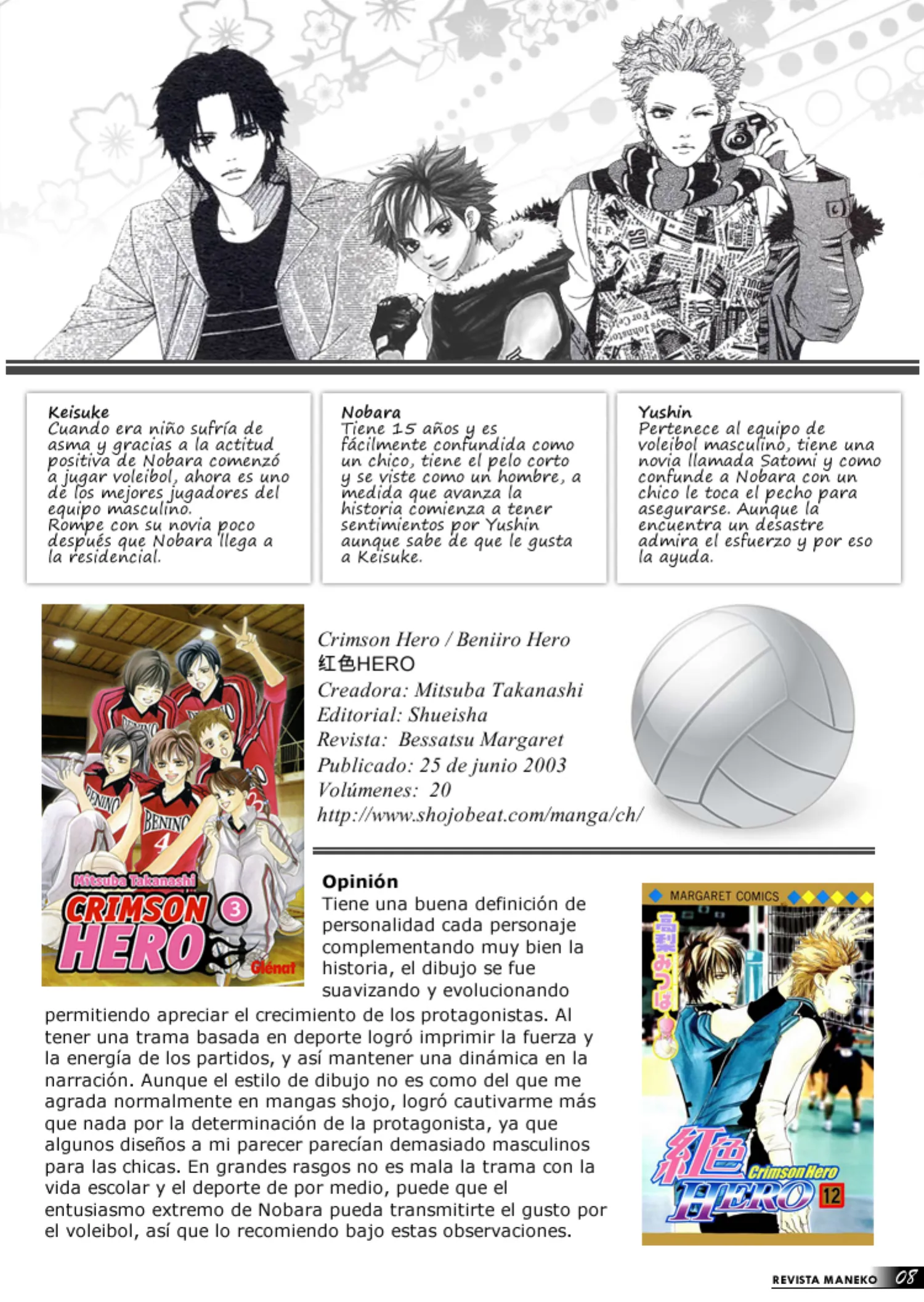 Revista Maneko N°21 página 9