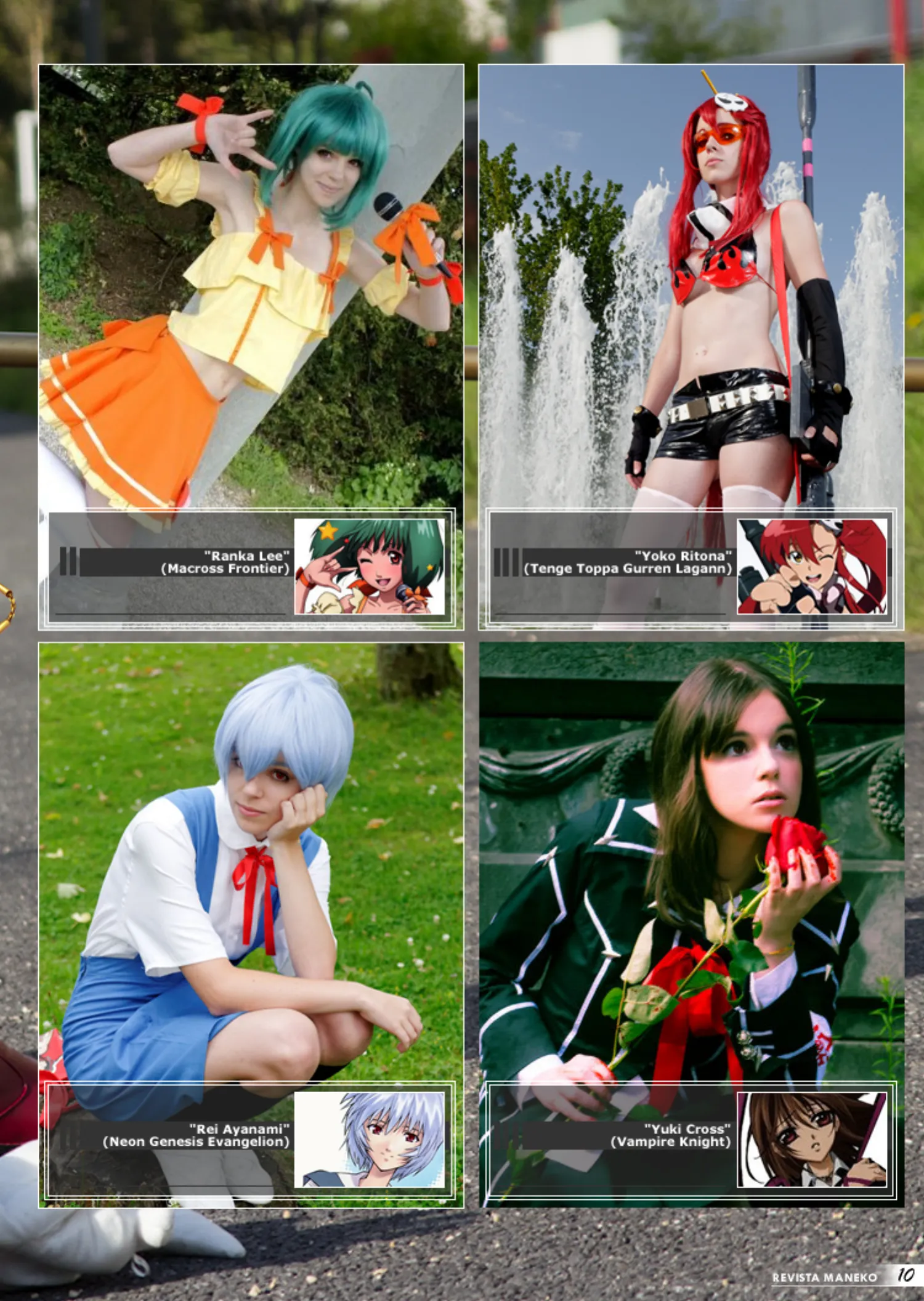 Revista Maneko N°21 página 11