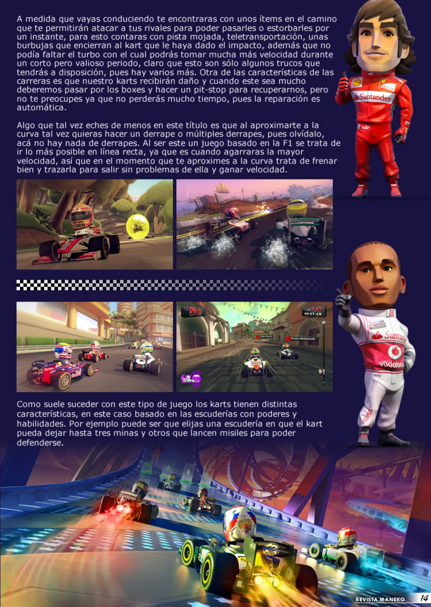 Revista Maneko N°21 página 15
