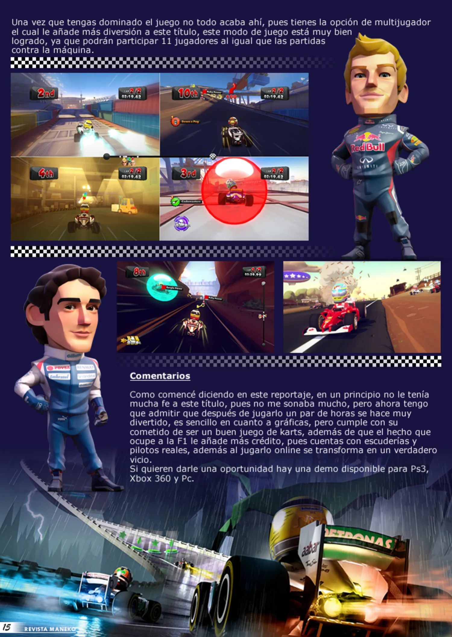 Revista Maneko N°21 página 16