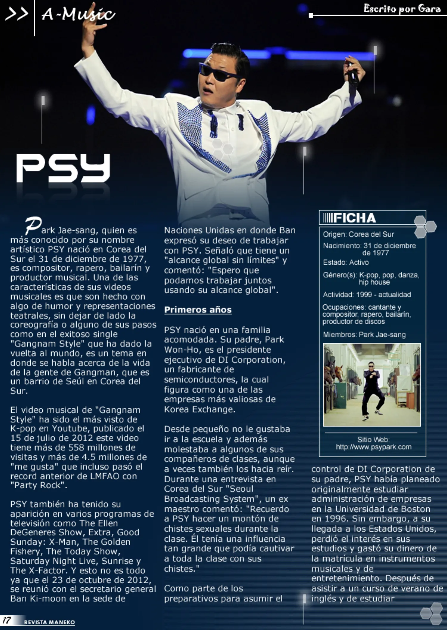 Revista Maneko N°21 página 18