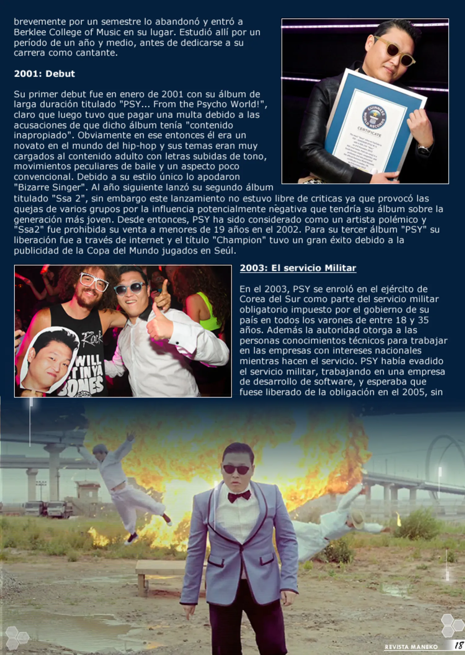 Revista Maneko N°21 página 19
