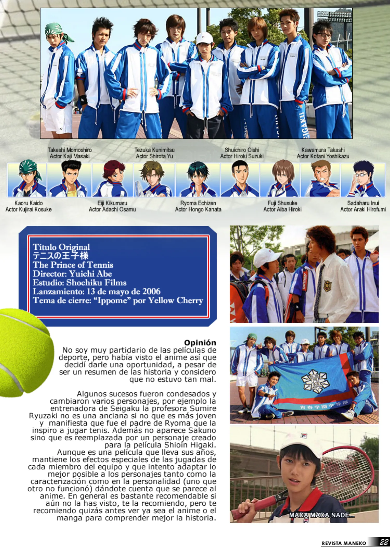 Revista Maneko N°21 página 23