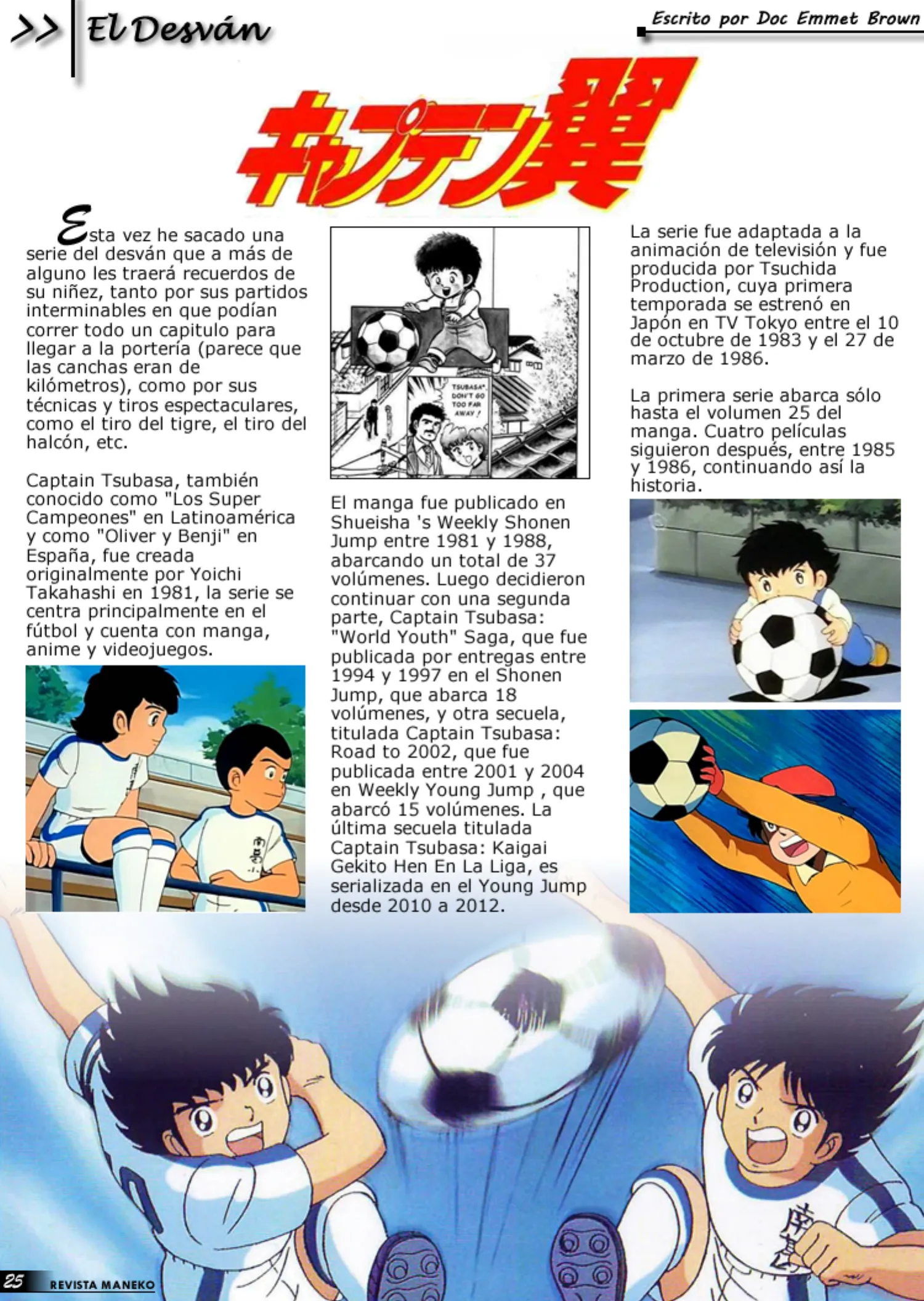 Revista Maneko N°21 página 26