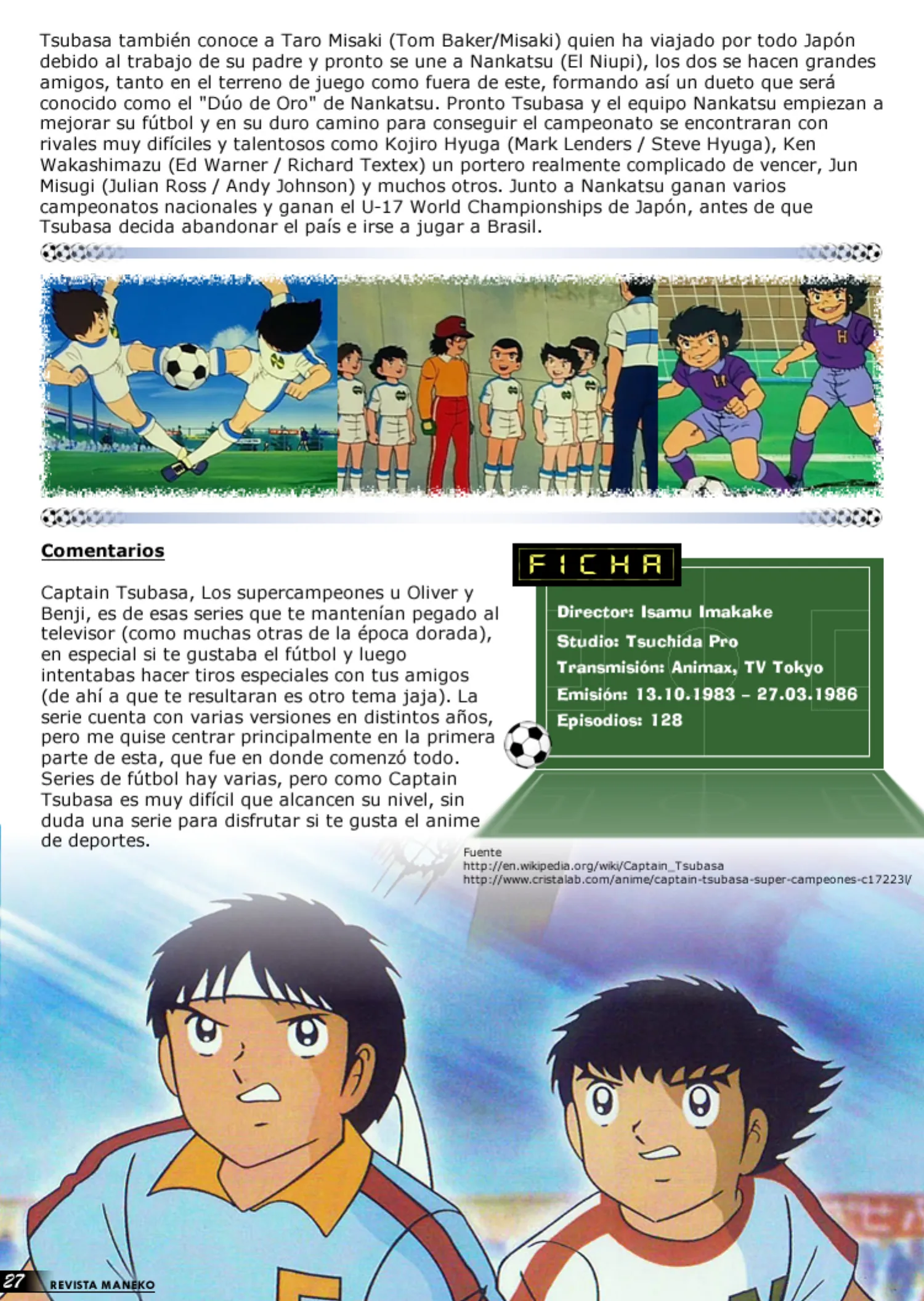 Revista Maneko N°21 página 28