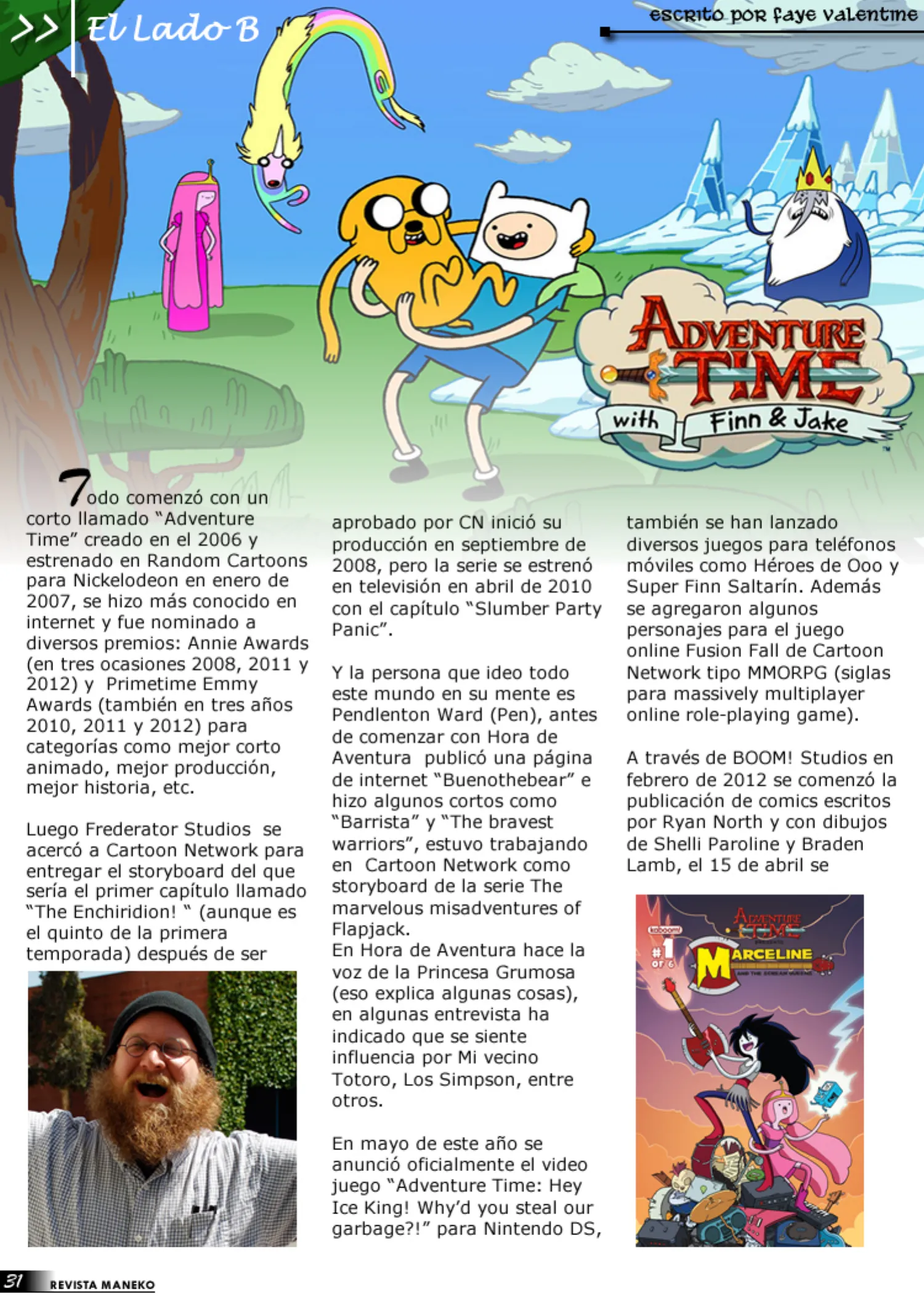 Revista Maneko N°21 página 32