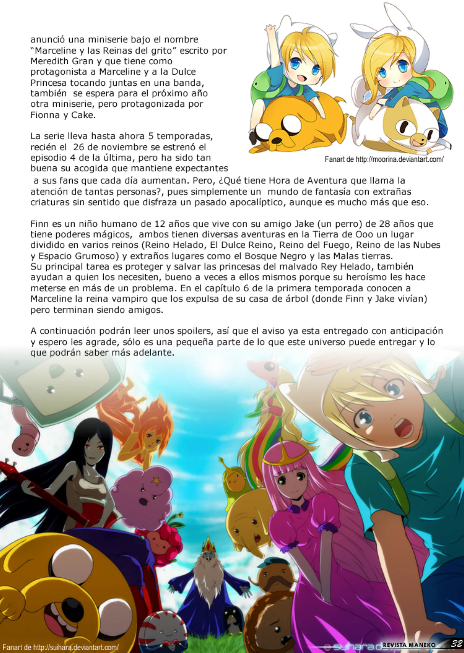 Revista Maneko N°21 página 33
