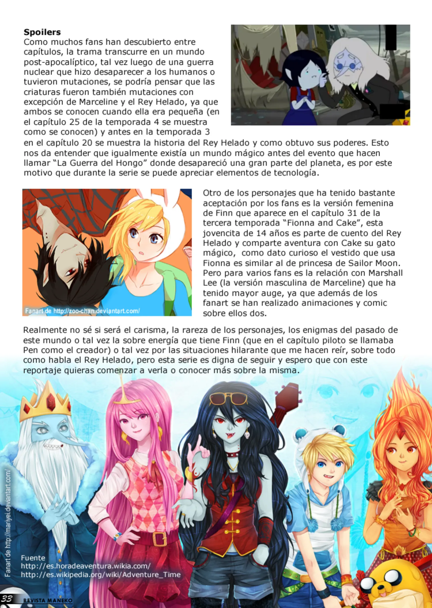 Revista Maneko N°21 página 34