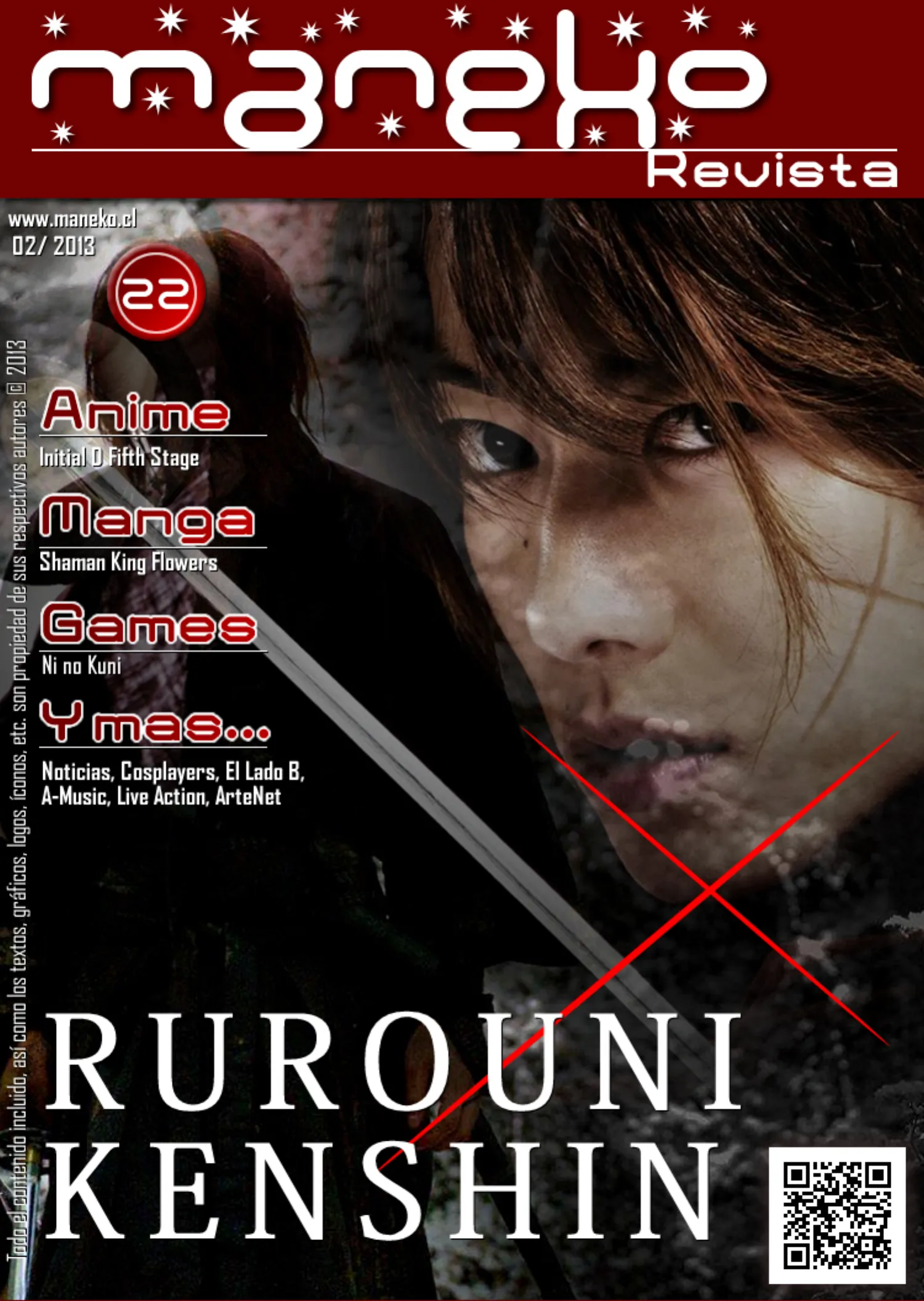 Revista Maneko N°22 página 1