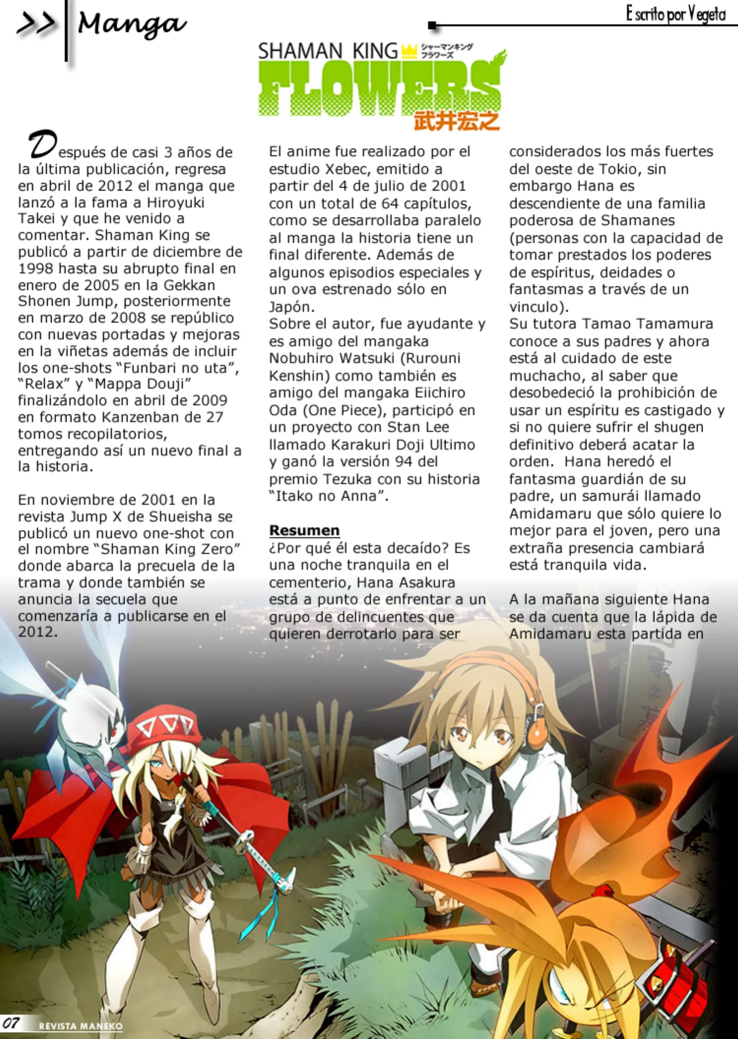 Revista Maneko N°22 página 8