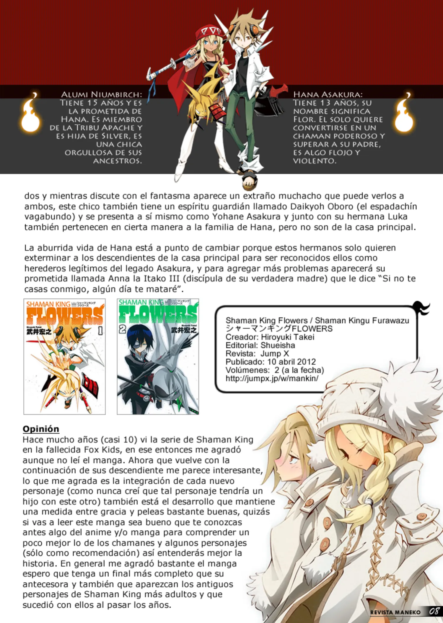 Revista Maneko N°22 página 9