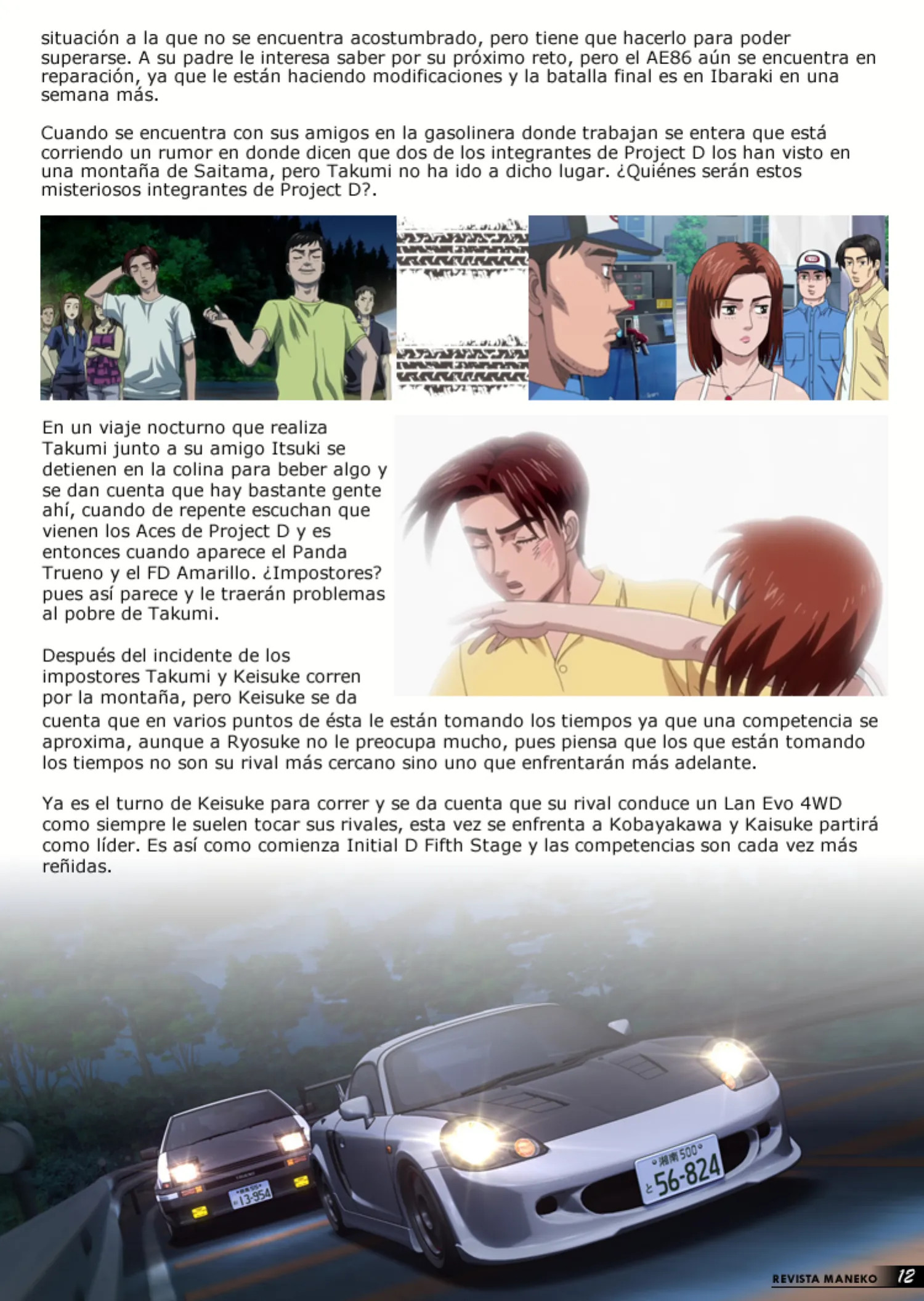 Revista Maneko N°22 página 13