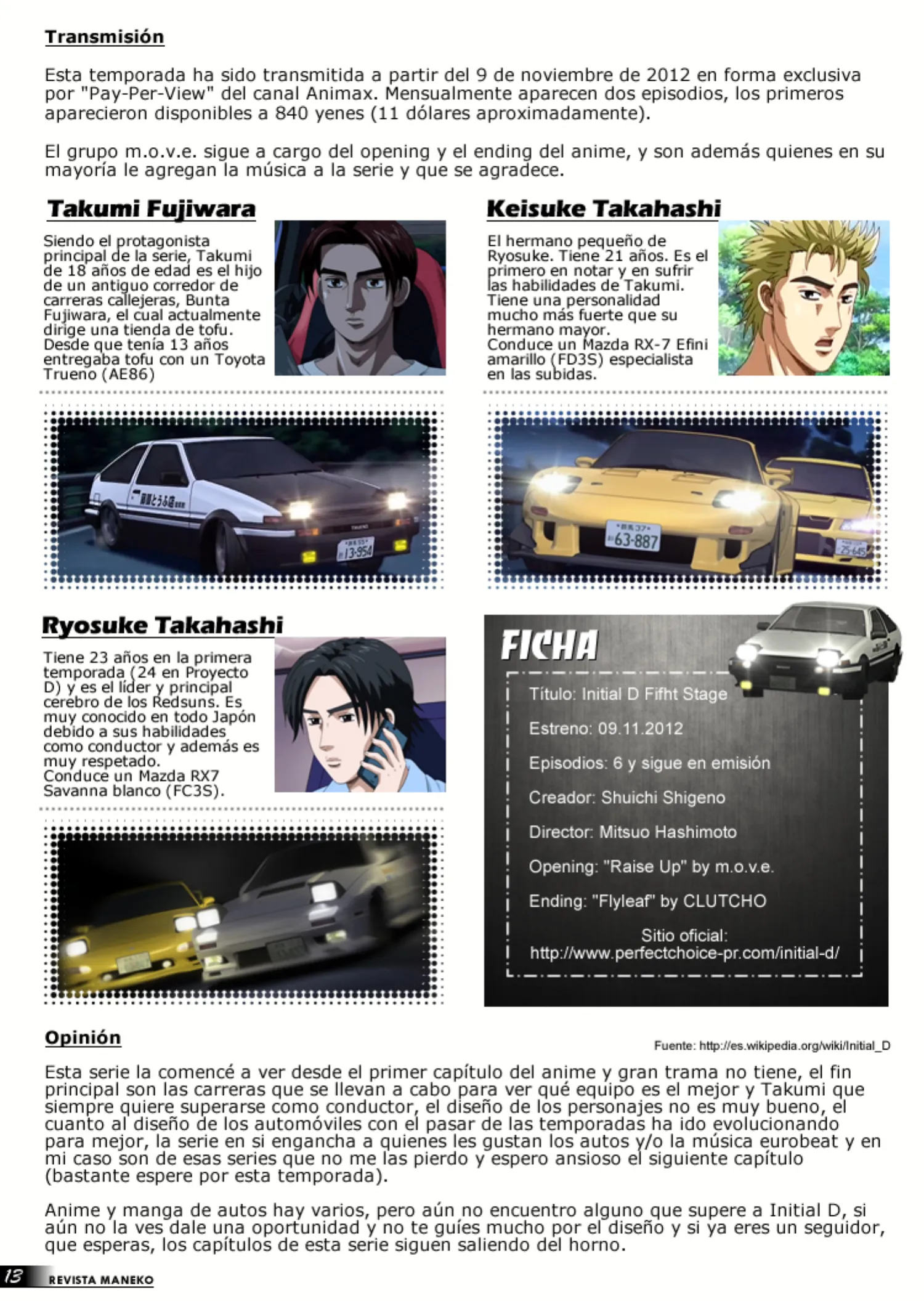 Revista Maneko N°22 página 14