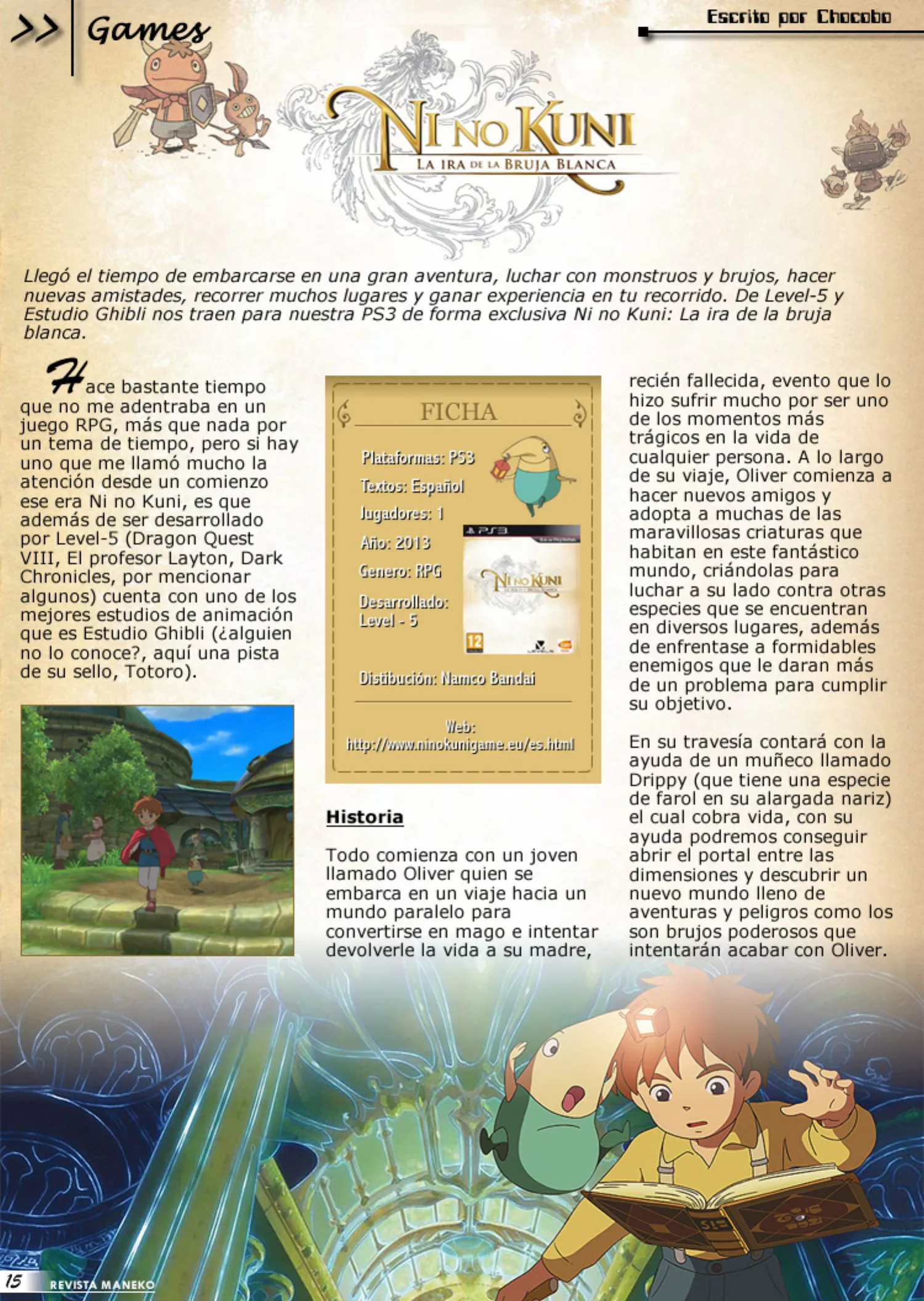 Revista Maneko N°22 página 16