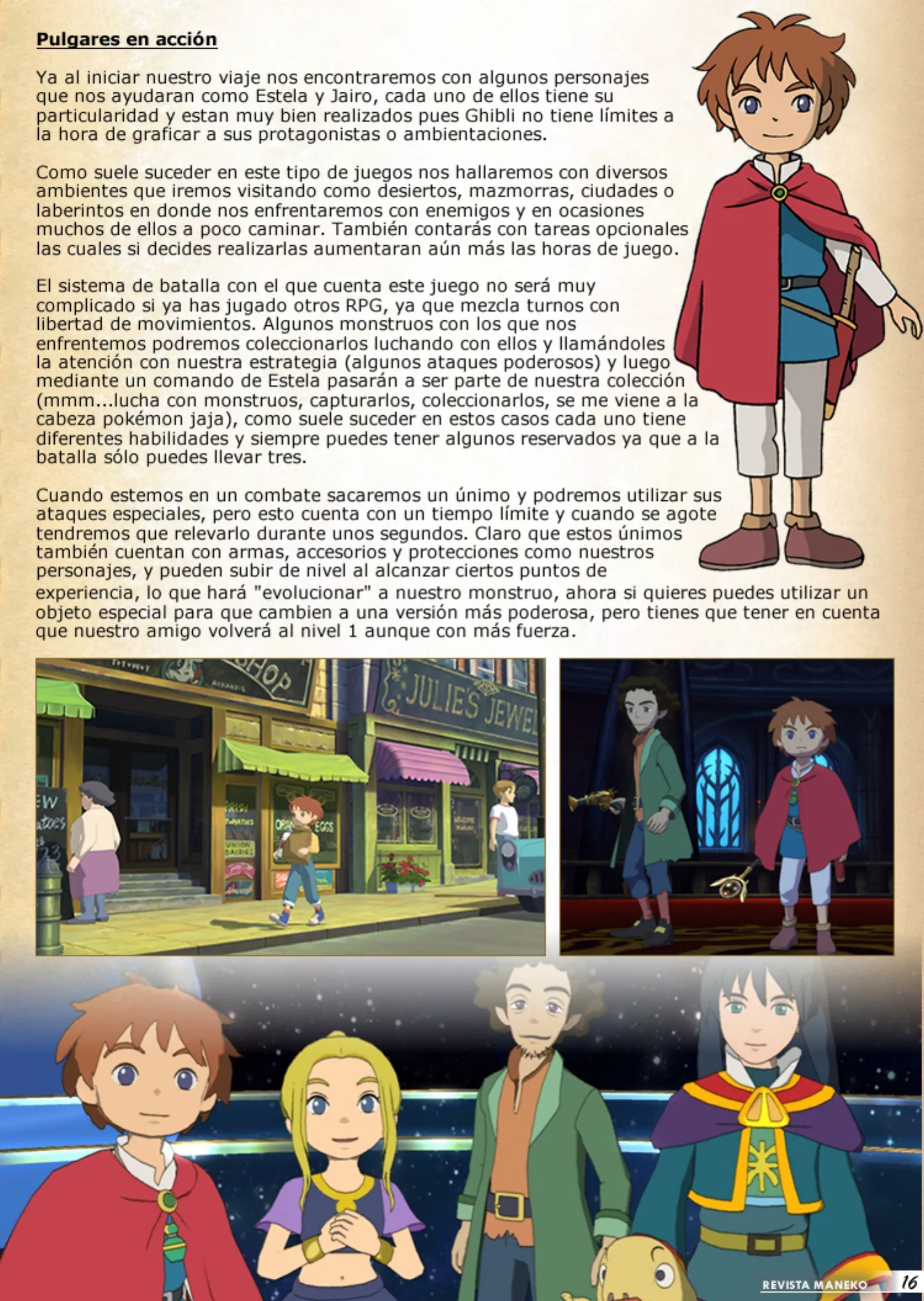 Revista Maneko N°22 página 17