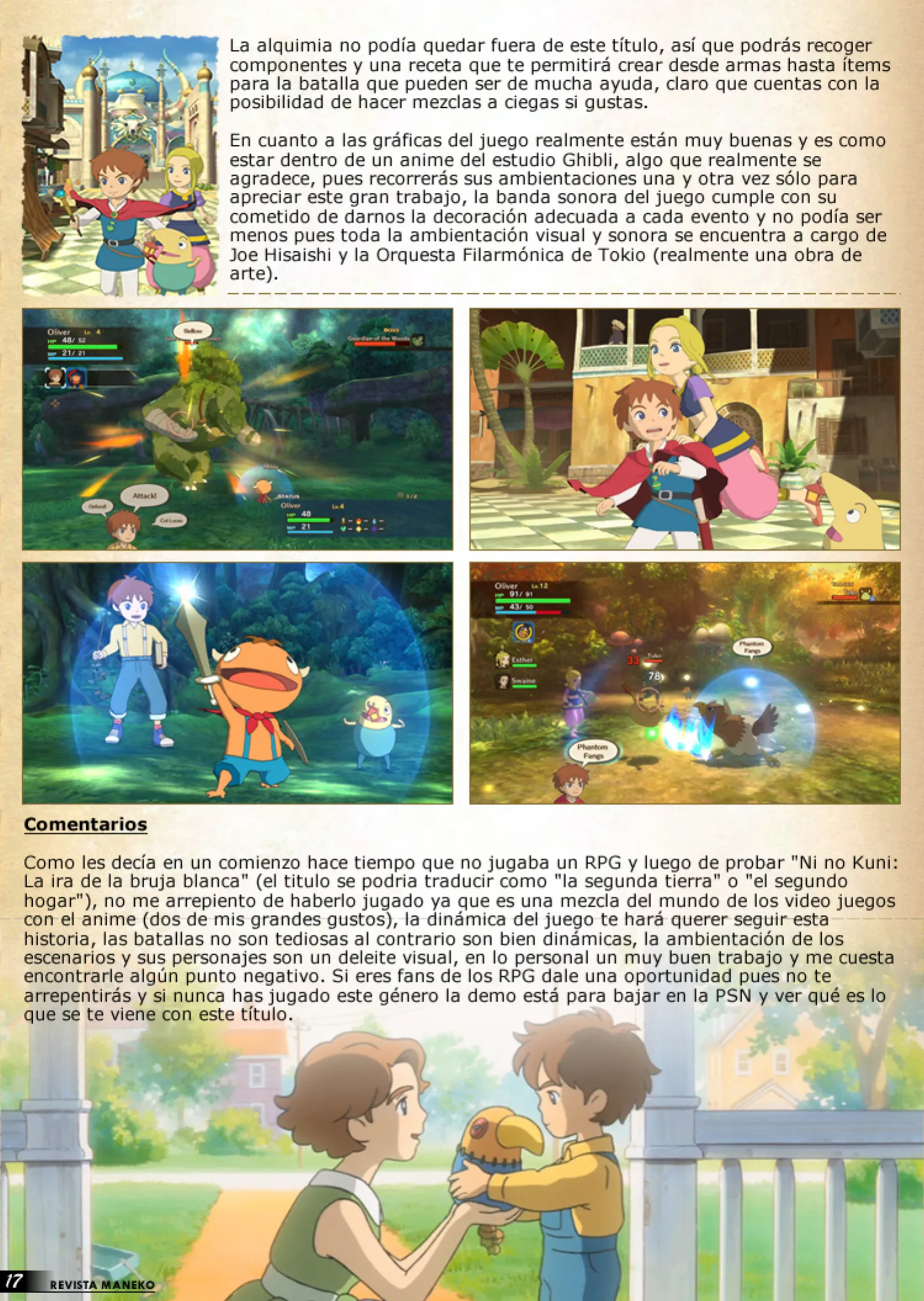 Revista Maneko N°22 página 18