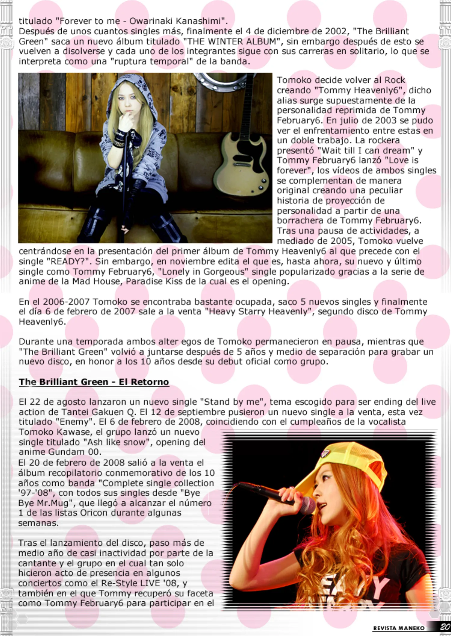 Revista Maneko N°22 página 21