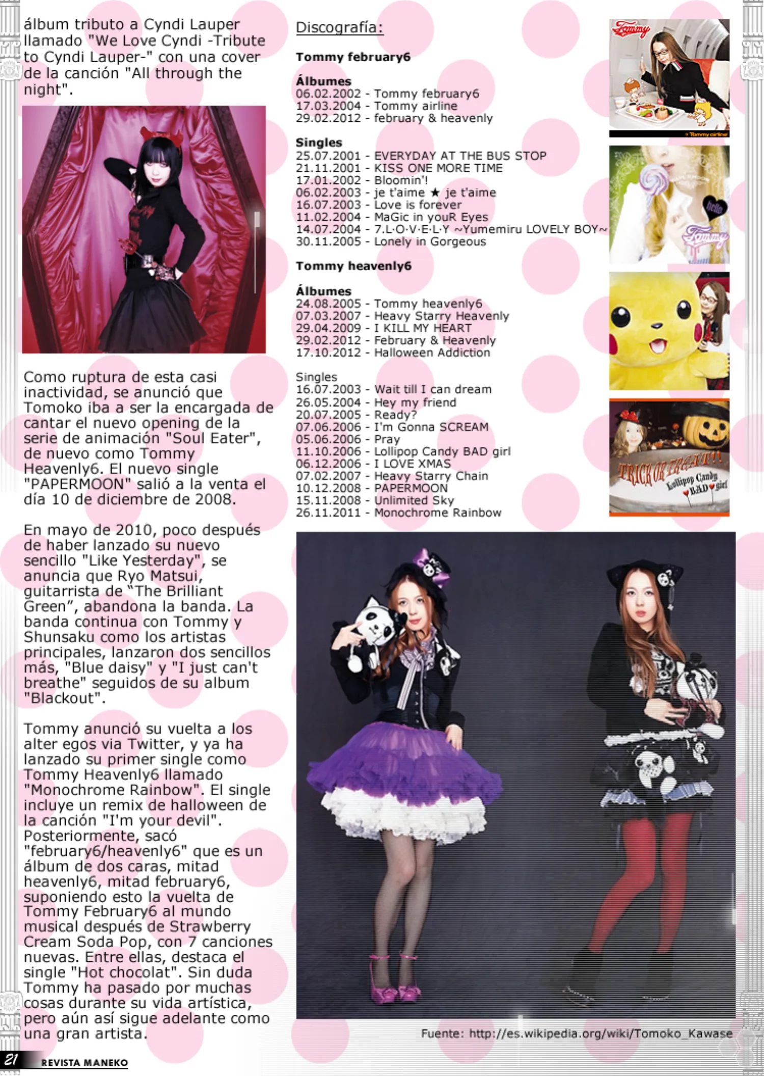 Revista Maneko N°22 página 22