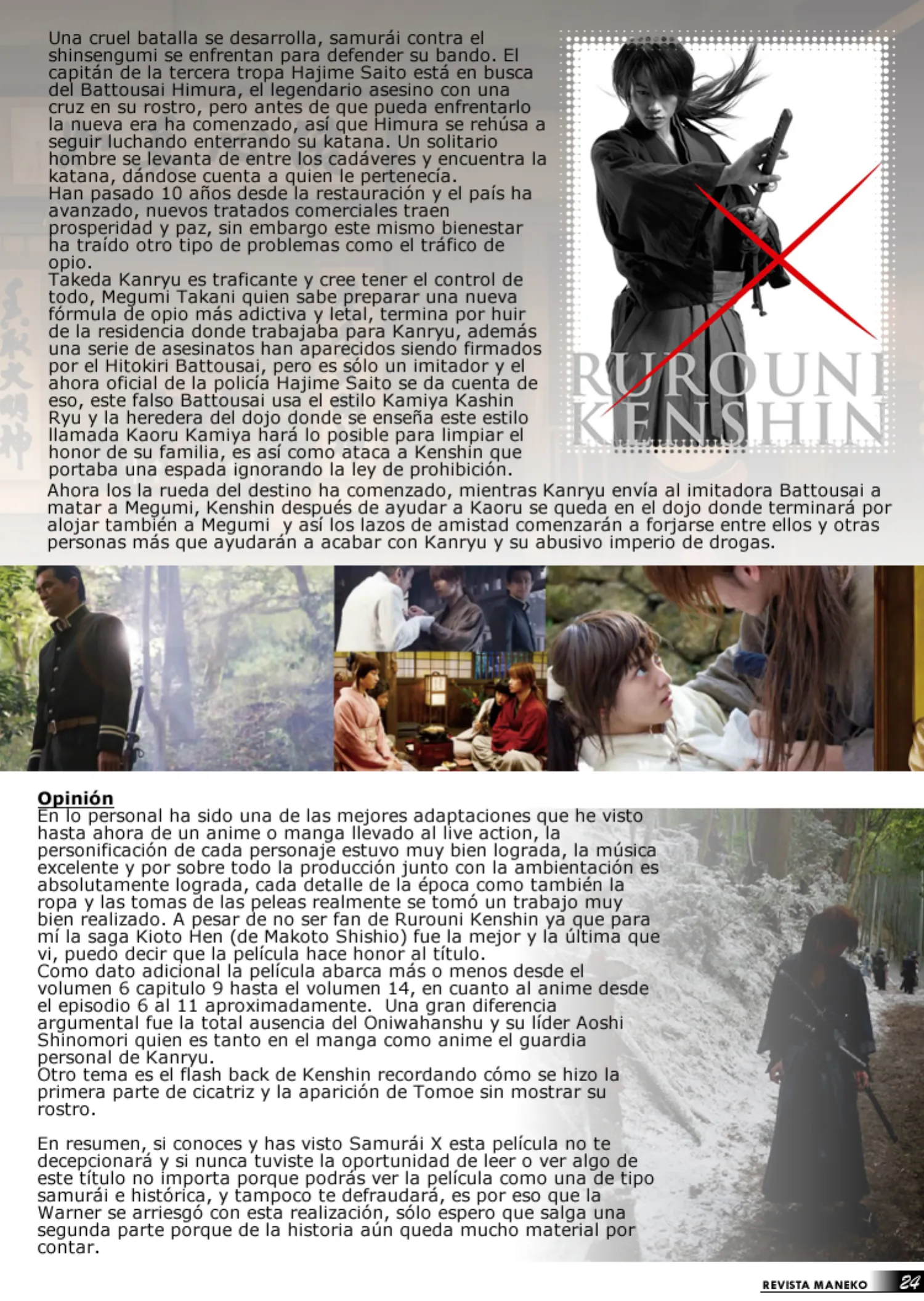 Revista Maneko N°22 página 25